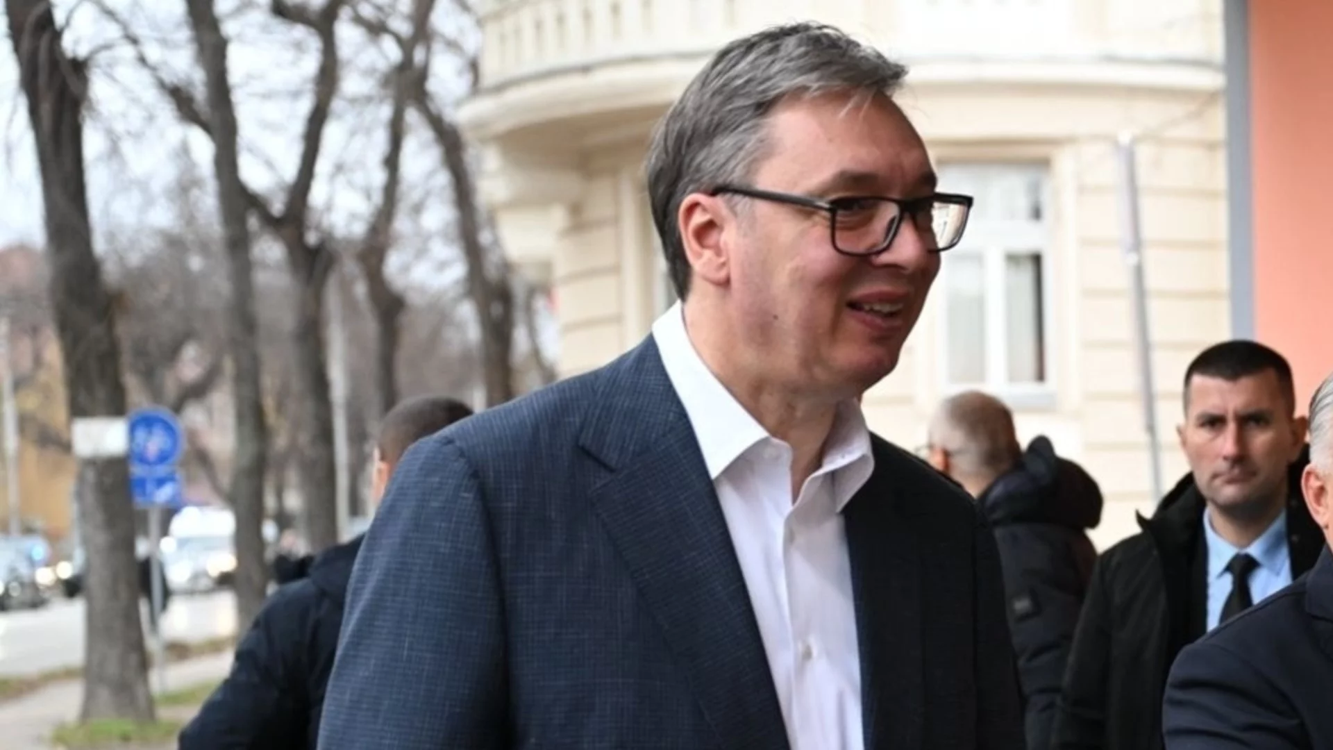 Вучич: Ако загубя изборите, ще се смея от ареста, затвора и гроба