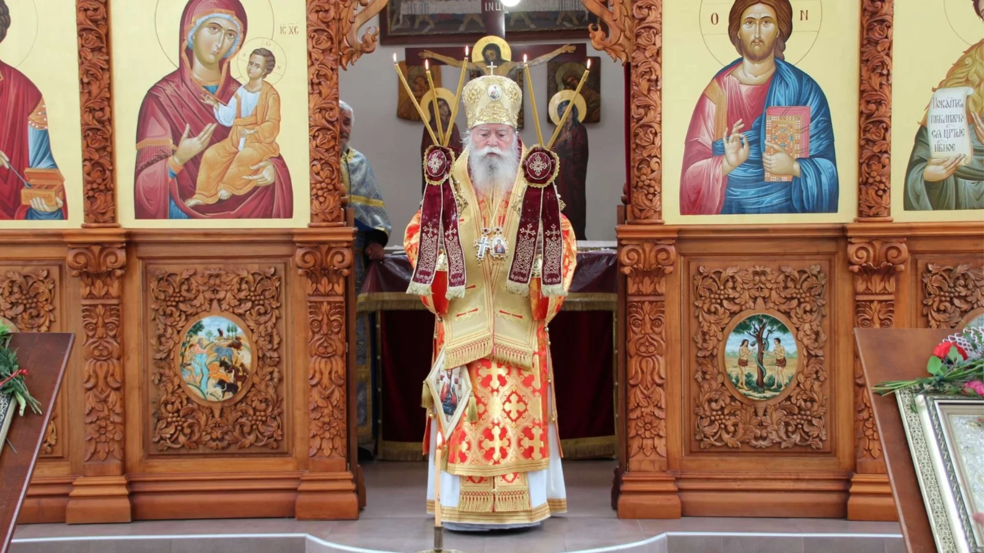 Църквата в Рибарица отбеляза своя храмов празник