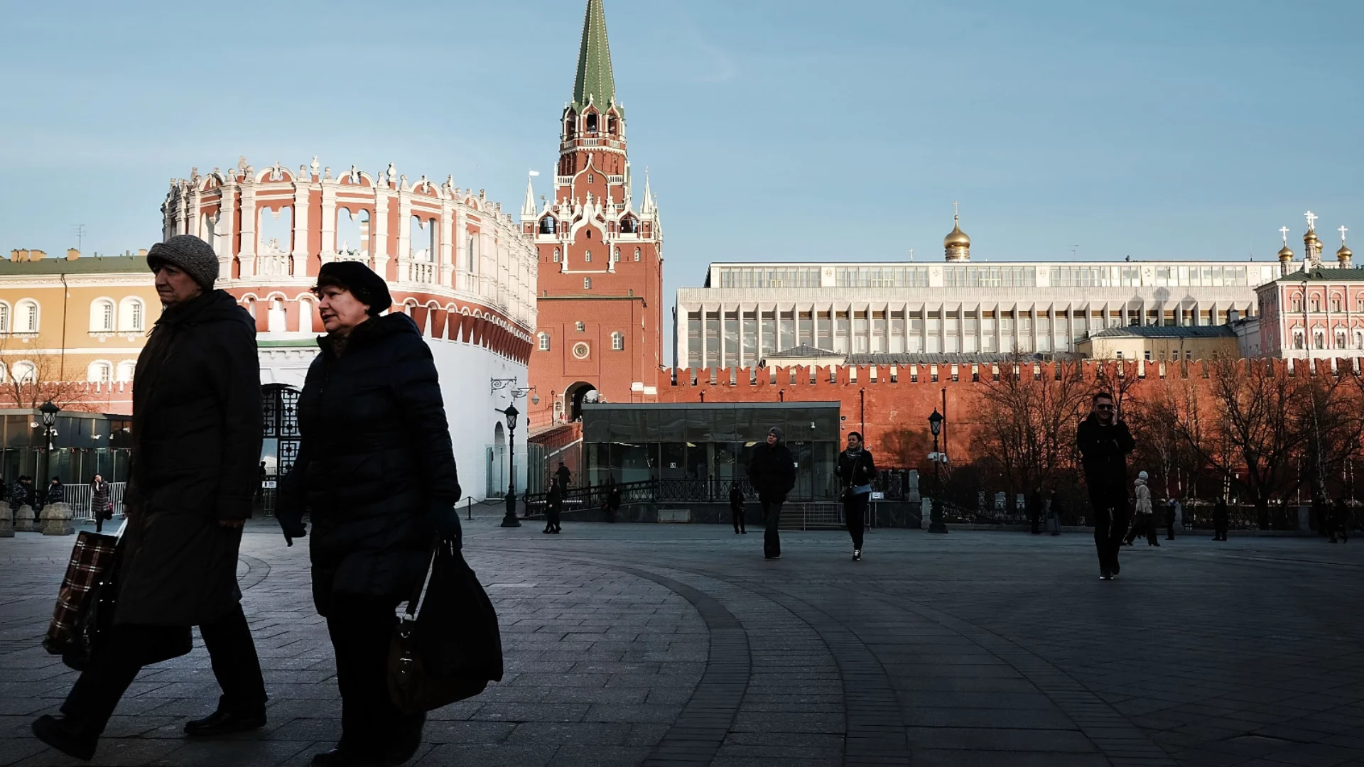 Не им се ходи в Русия: Огромен спад на туристите в Руската федерация