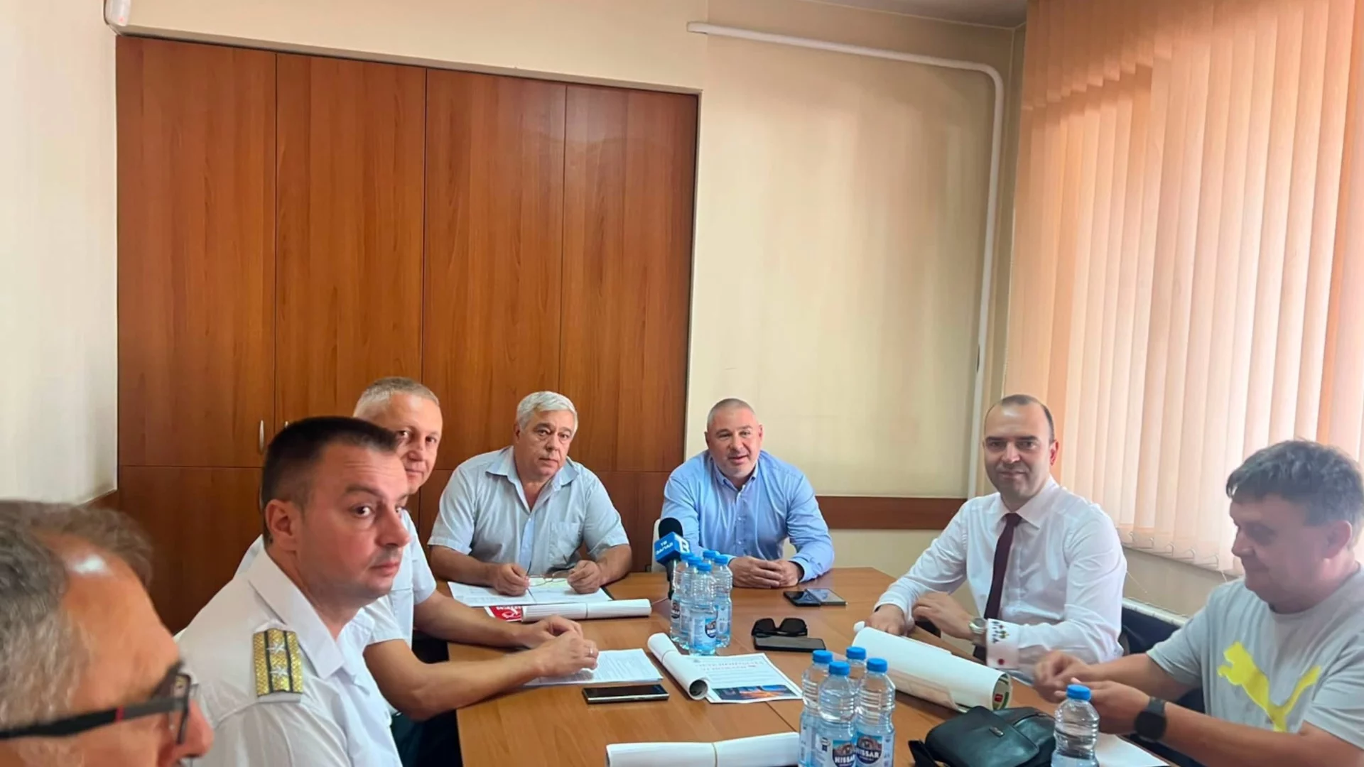Община Кюстендил е готова за битката с пожарите