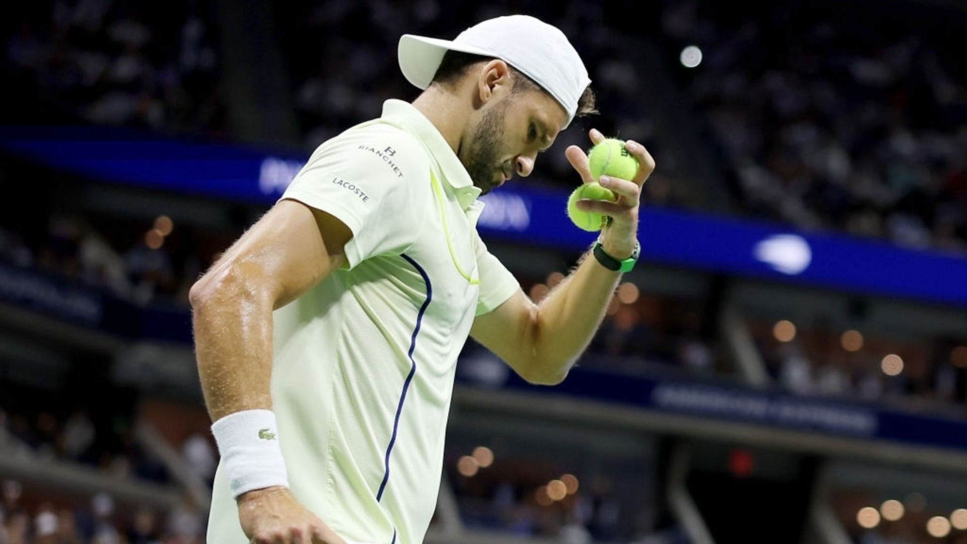 Пратиха Григор Димитров в "девета глуха" на US Open - шансовете му са нищожни