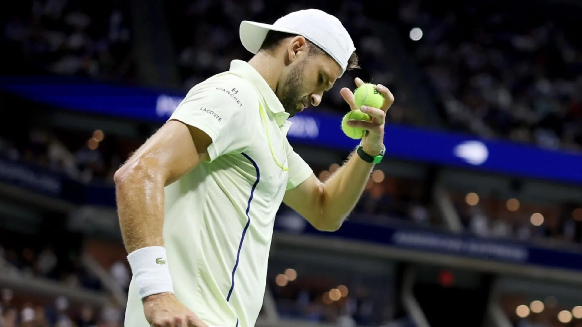 Пратиха Григор Димитров в "девета глуха" на US Open - шансовете му са нищожни