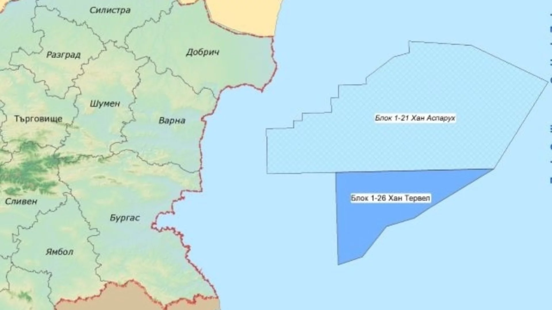 И турска компания ще търси нефт и газ за България в блок в Черно море