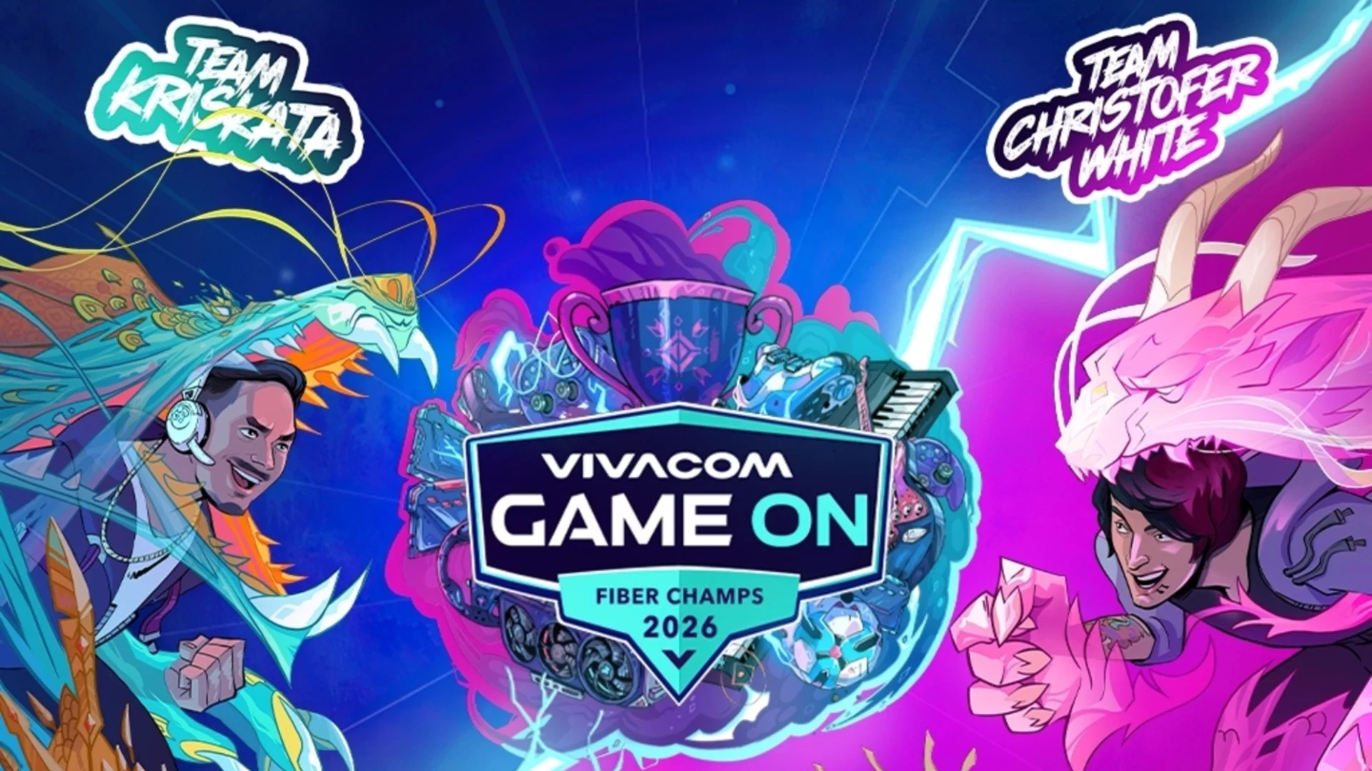 Рокада във втория онлайн рунд на Vivacom GAME ON 2026: ShadowHex застана начело на Team Kriskata
