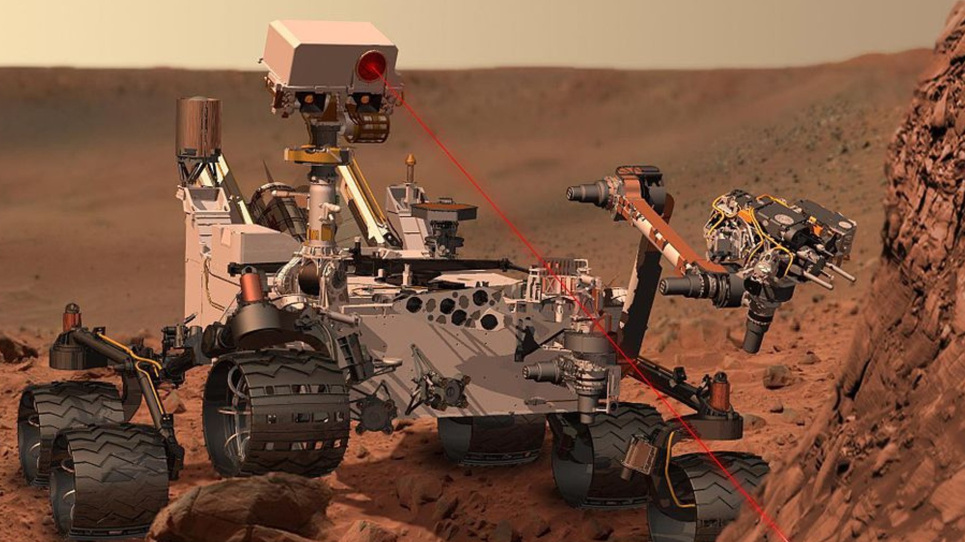 НАСА разкри какво се е случило с марсохода Curiosity по време на 14-годишния му престой на Марс