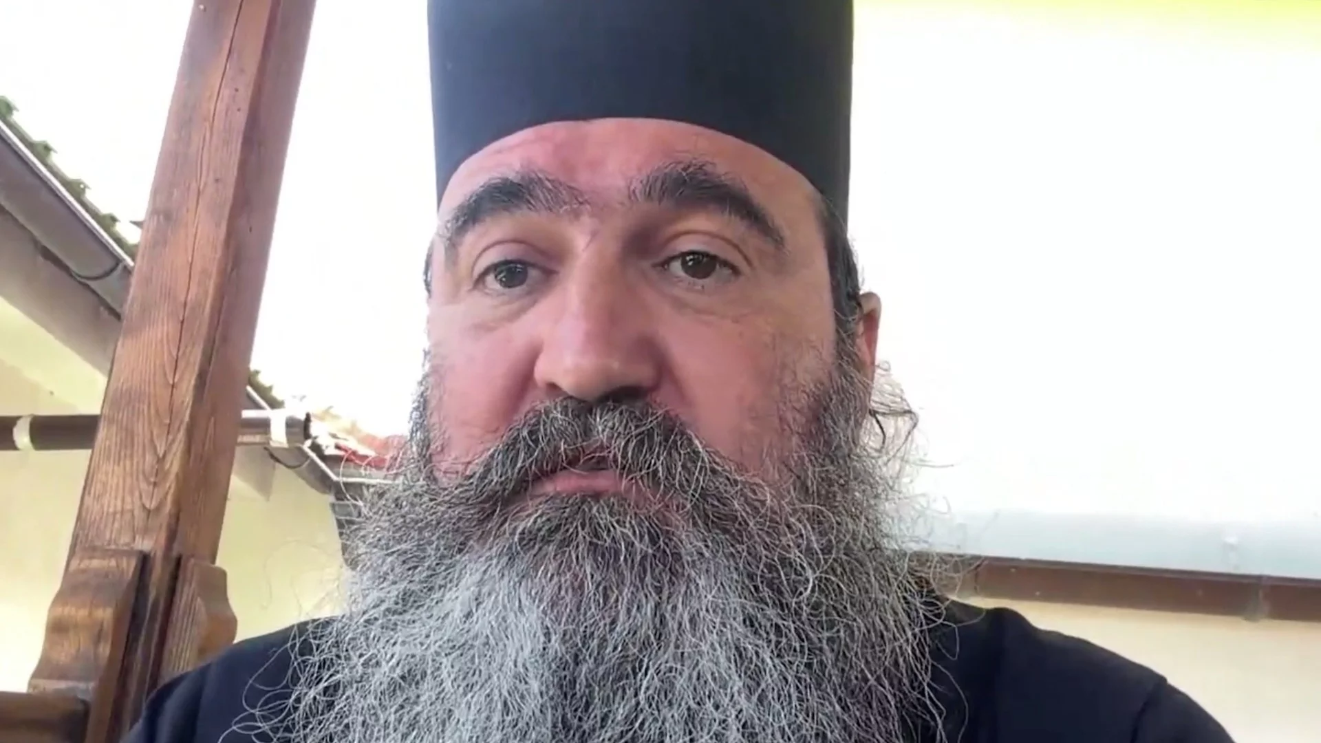 Архимандрит Никанор: Има начин Даниил да си отиде като патриарх (ВИДЕО)