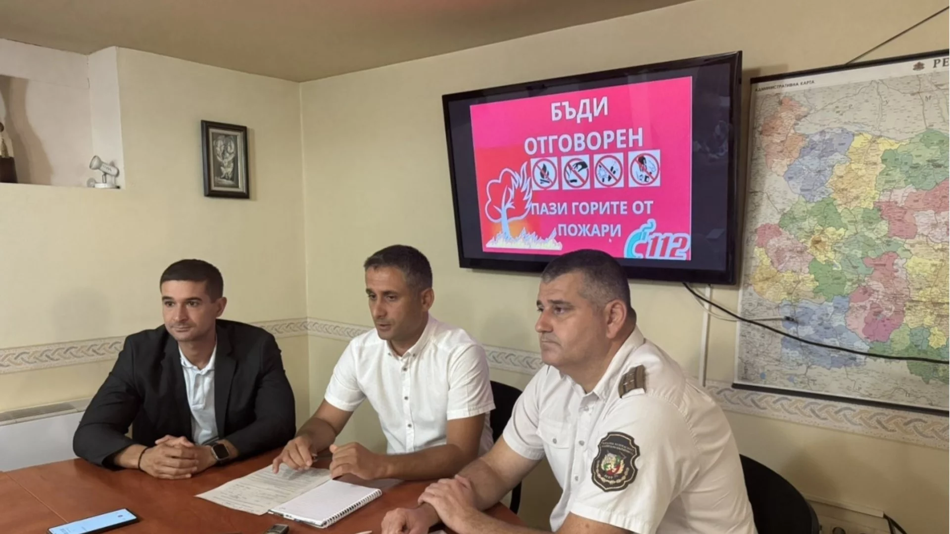 Община Стара Загора надгражда готовността за реакция при пожари