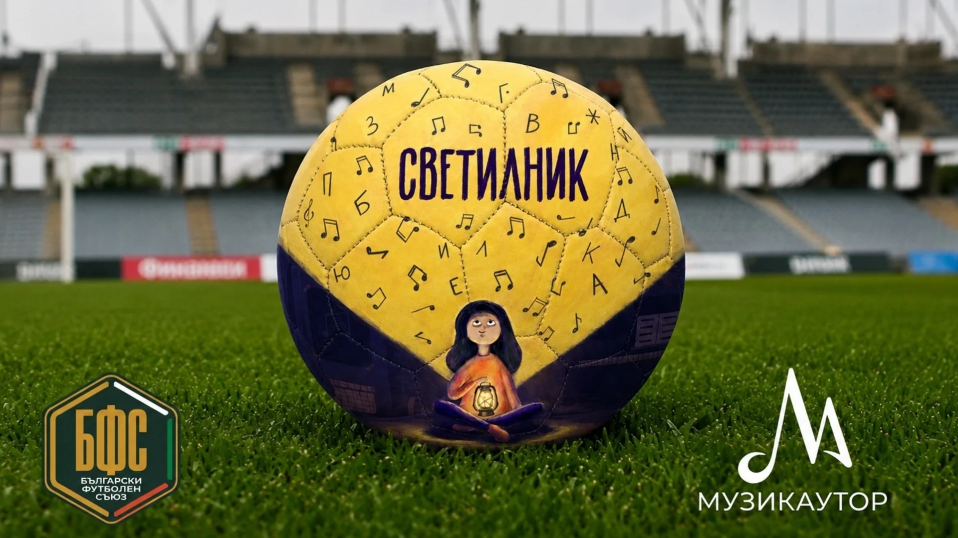 МУЗИКАУТОР и БФС стартират създаването на първия официален химн на детско-юношеския футбол в България