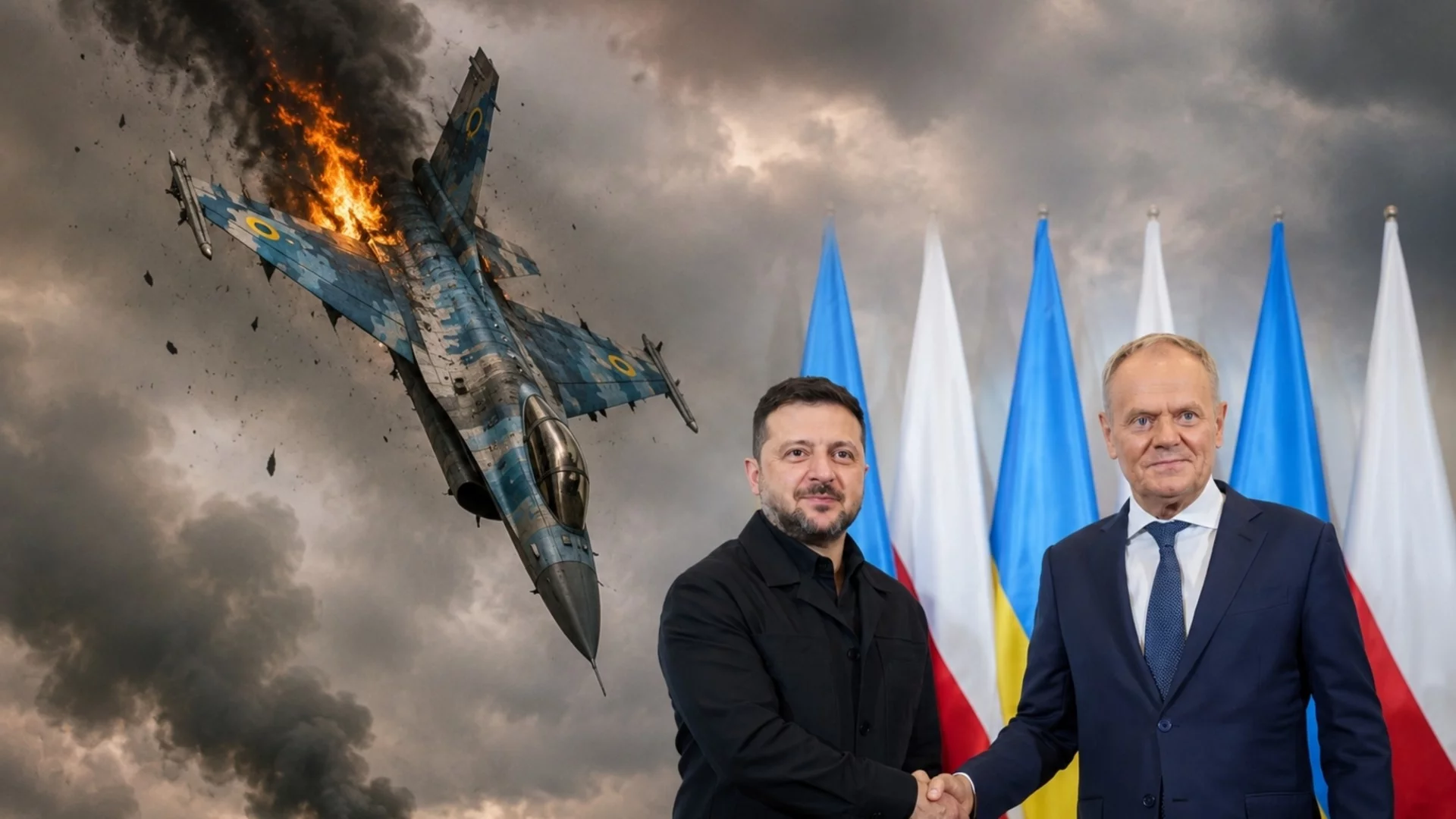 Украйна загуби нов F-16 и простреля шеф на руска компания за дронове. Зеленски отиде за пръв път в Полша след скандала (ОБЗОР-ВИДЕО)