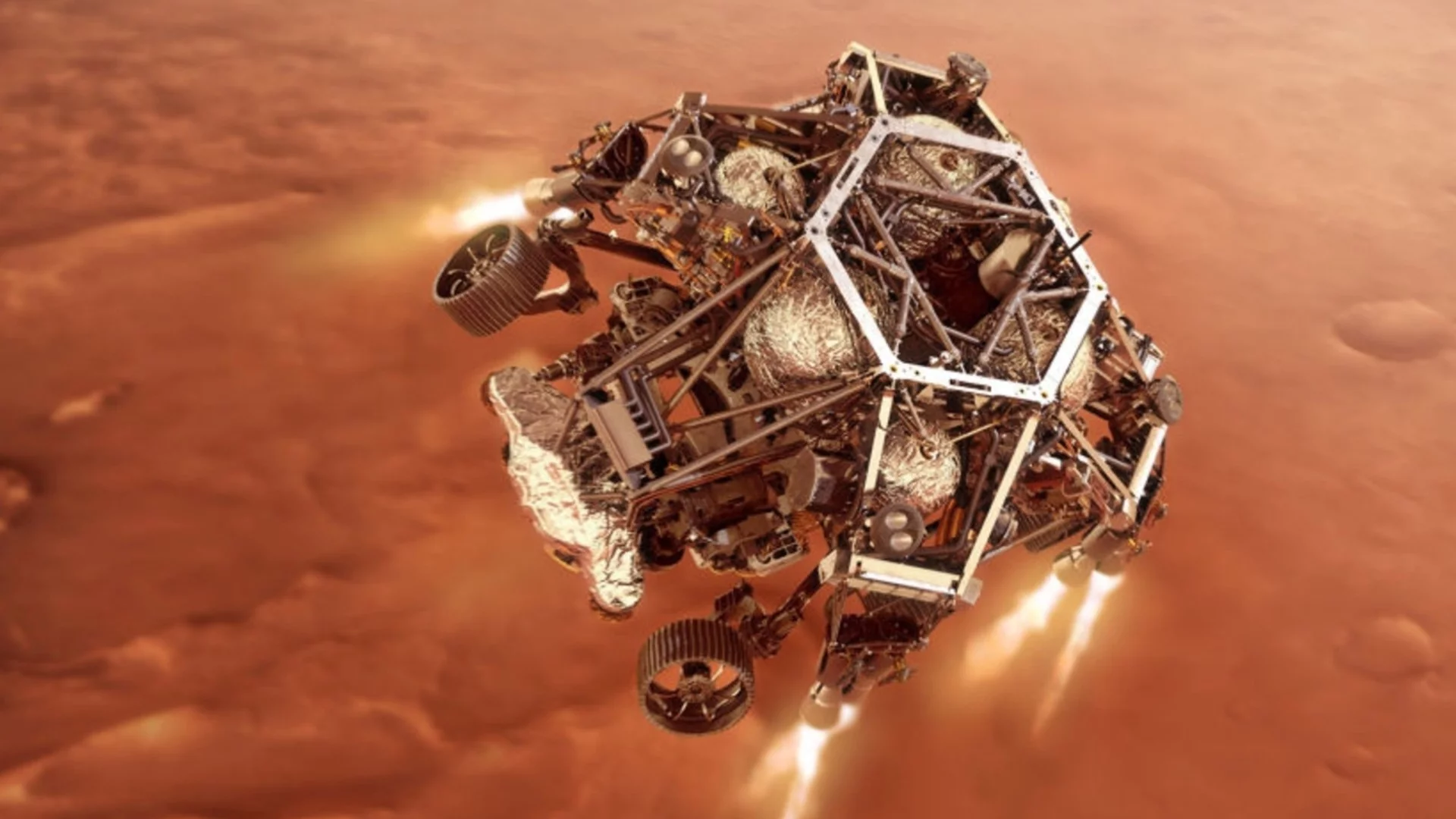 Марсоходът Curiosity откри нещо странно на Марс: Учените не могат да го обяснят