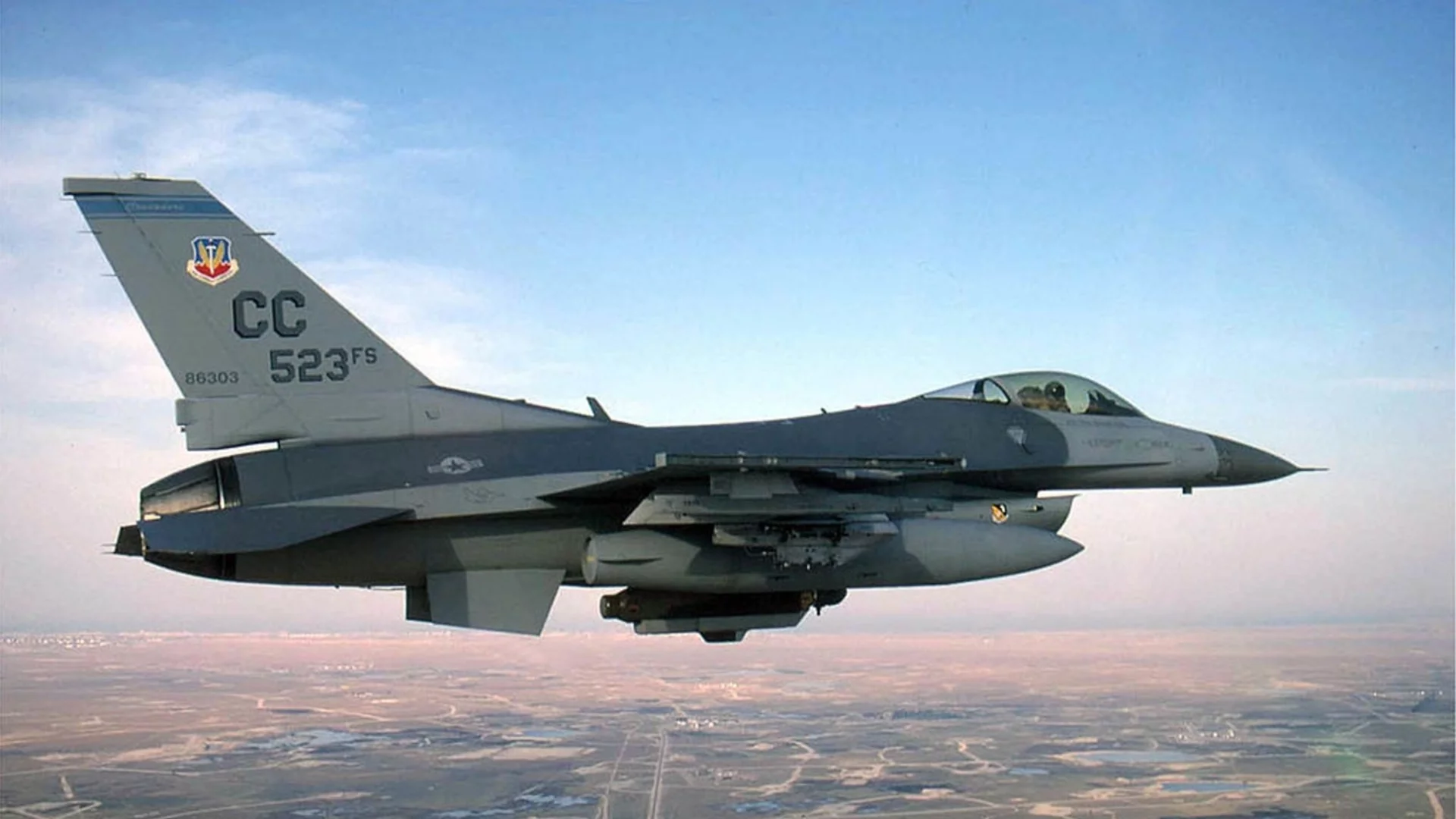 Украйна загуби изтребител F-16