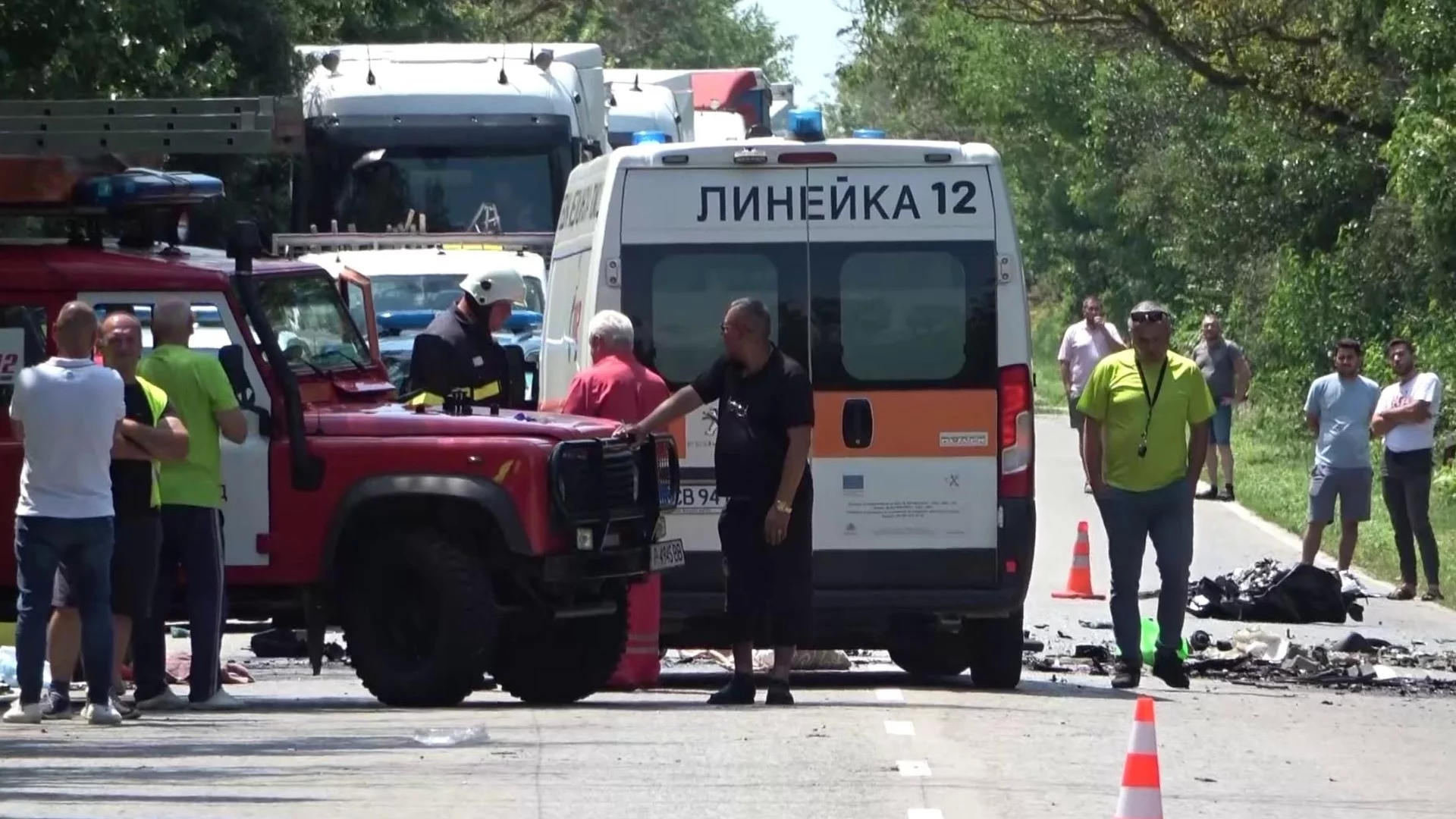 Мъж загина при катастрофа на пътя София - Варна, движението е затруднено