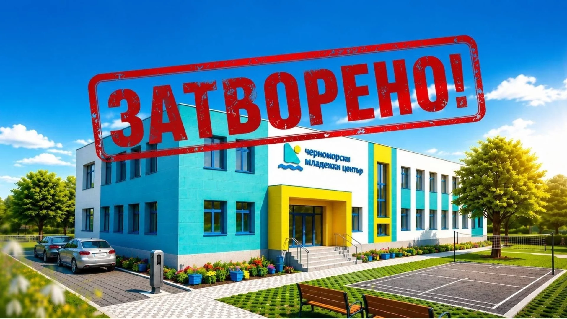 Вълна от гневни реакции след политическото решение за затваряне на Черноморския младежки център във Варна (СНИМКИ)