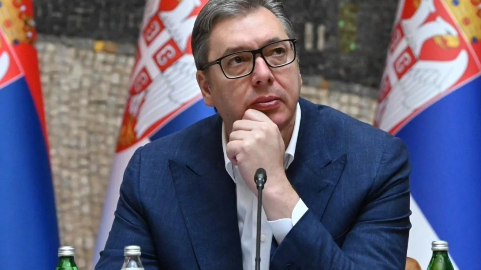 Вучич е притеснен за Дунав: Ако падне с още 30 сантиметра, с нас е свършено