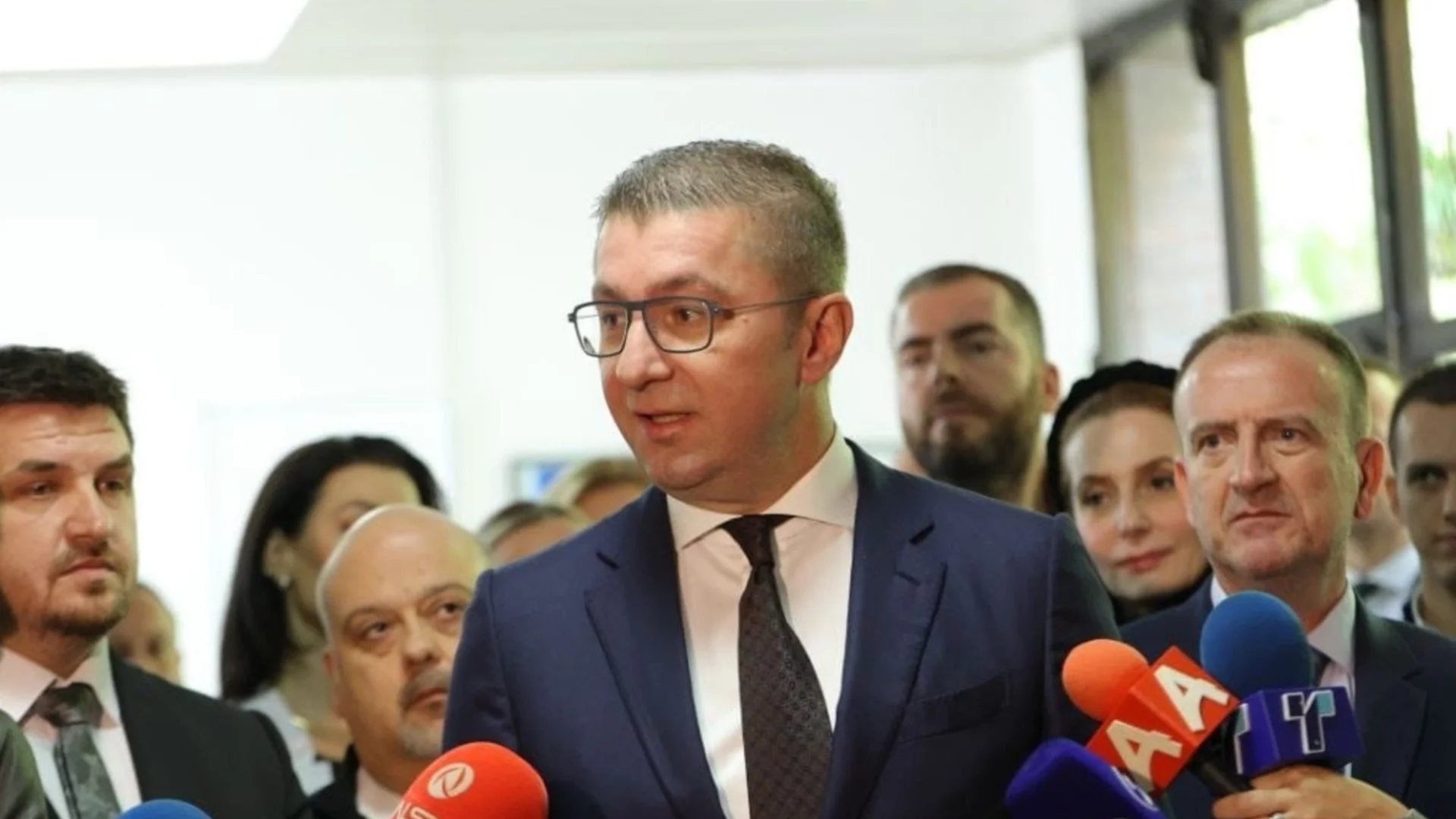 Обидил Мицкоски: Бърз арест на мъж в Северна Македония