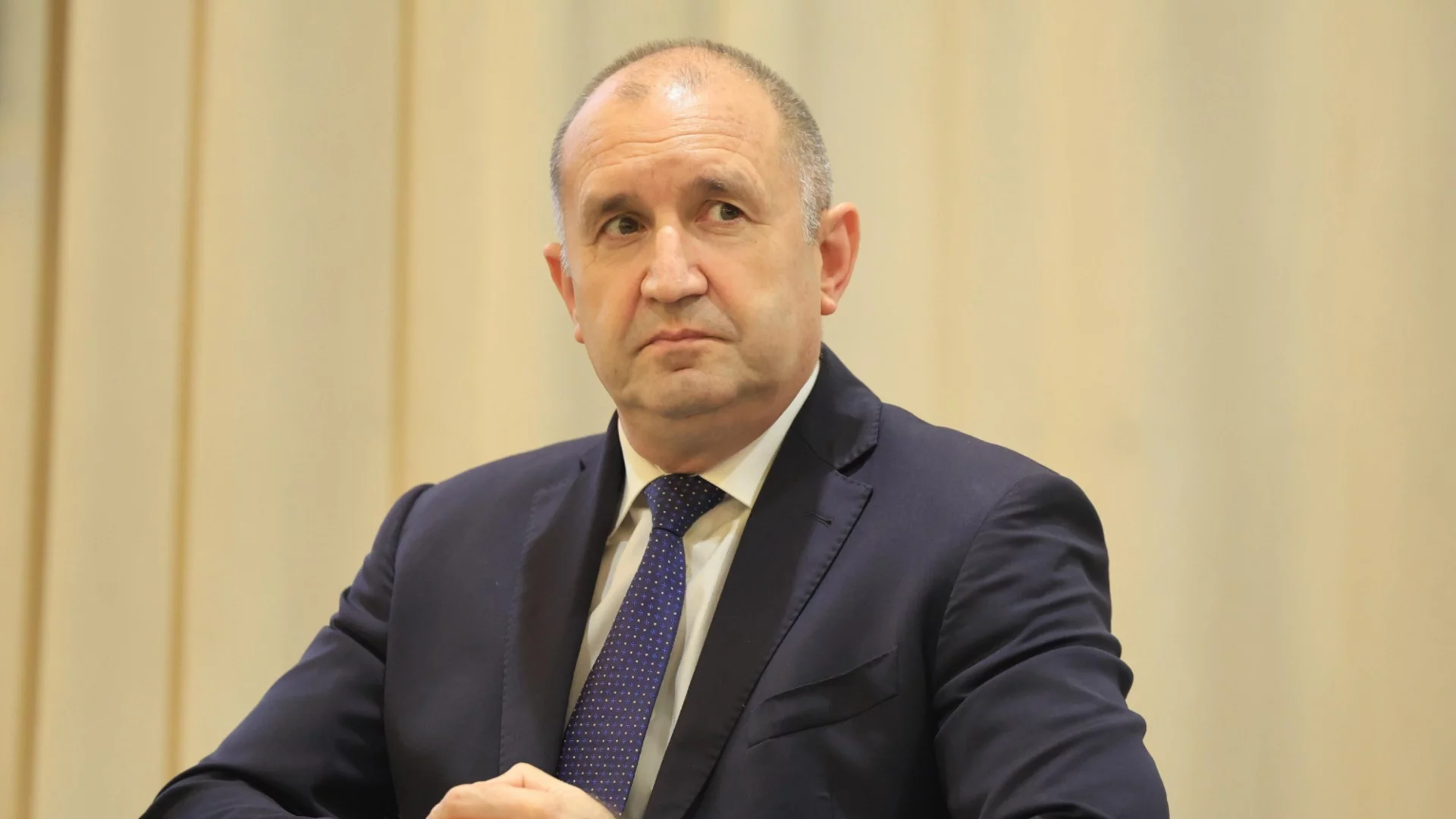 Радев с първи думи след удара срещу фентанила