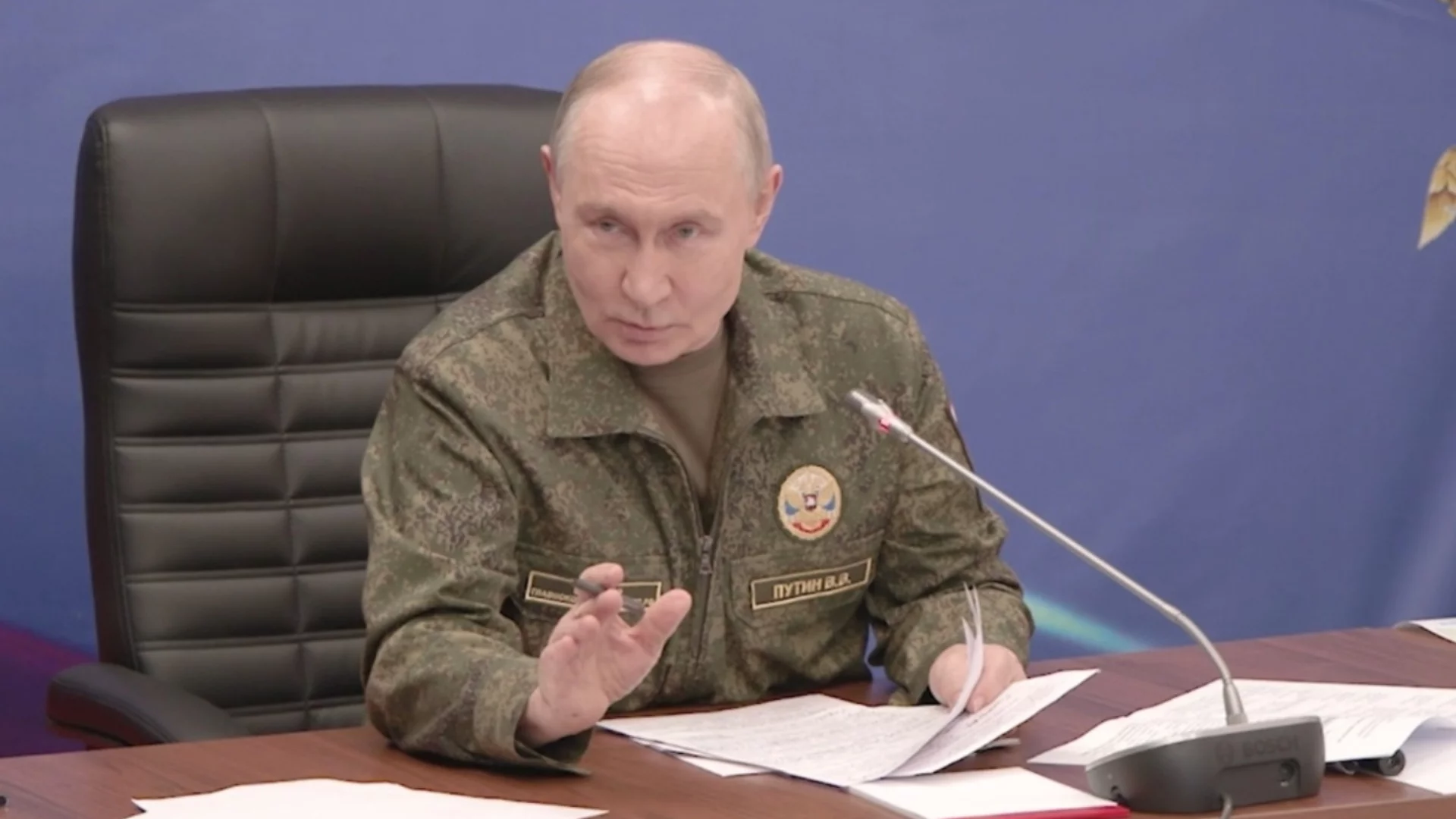 Путин обясни пред дете какво е победа. Сигналите за нова мобилизация в Русия се множат (ОБЗОР - ВИДЕО)