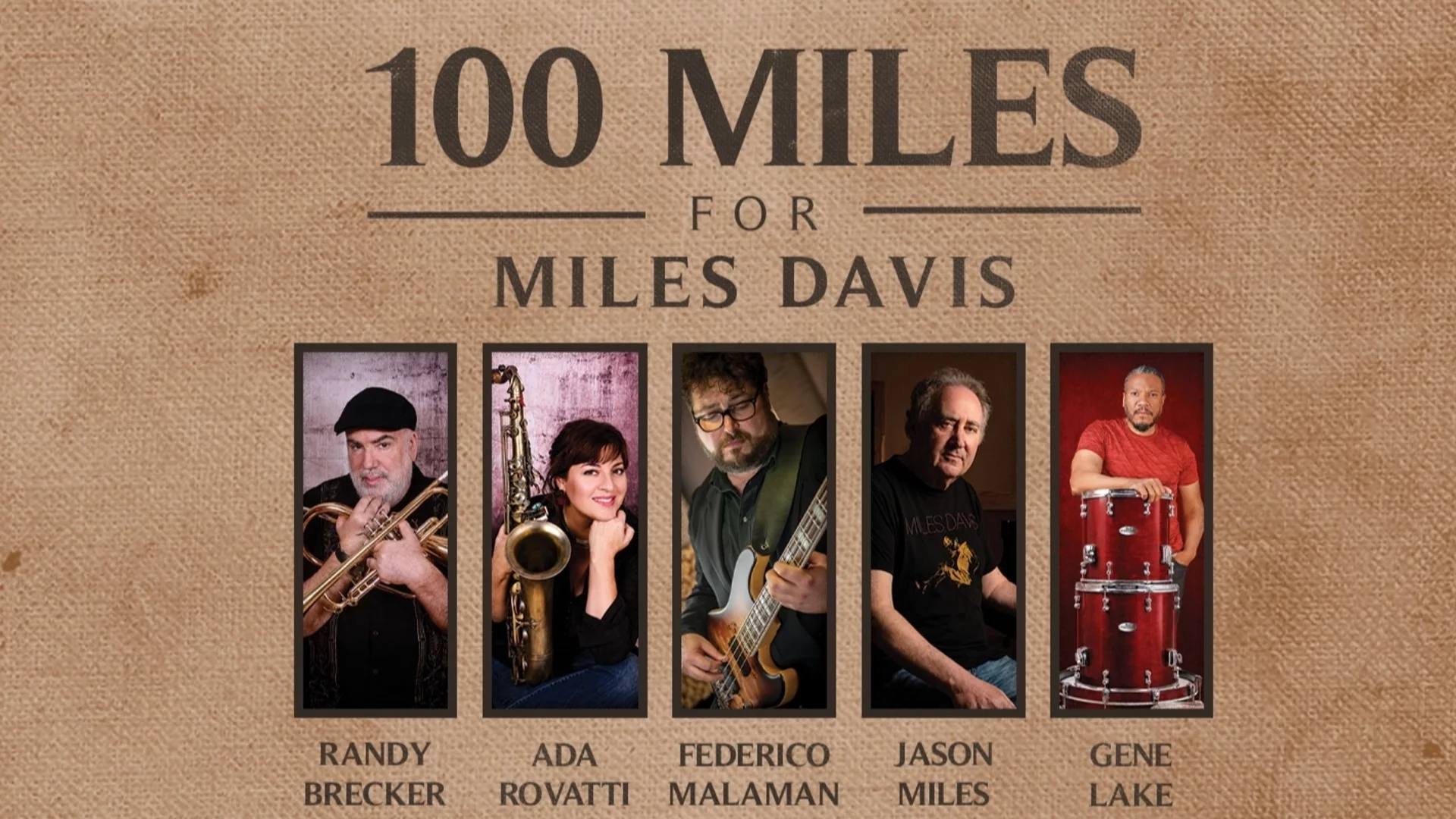 Джаз концертът 100 Miles for Miles Davis идва в България през ноември