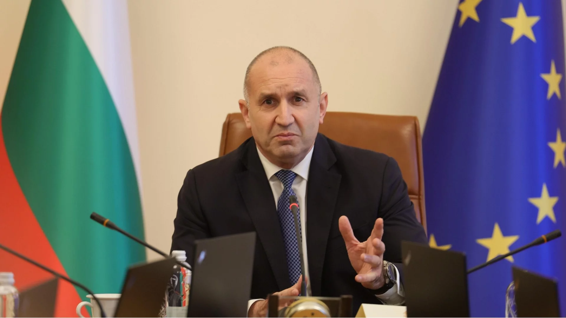 1 млрд. евро от ЕС: Радев го даде за пример, че България не е в изолация (ВИДЕО)
