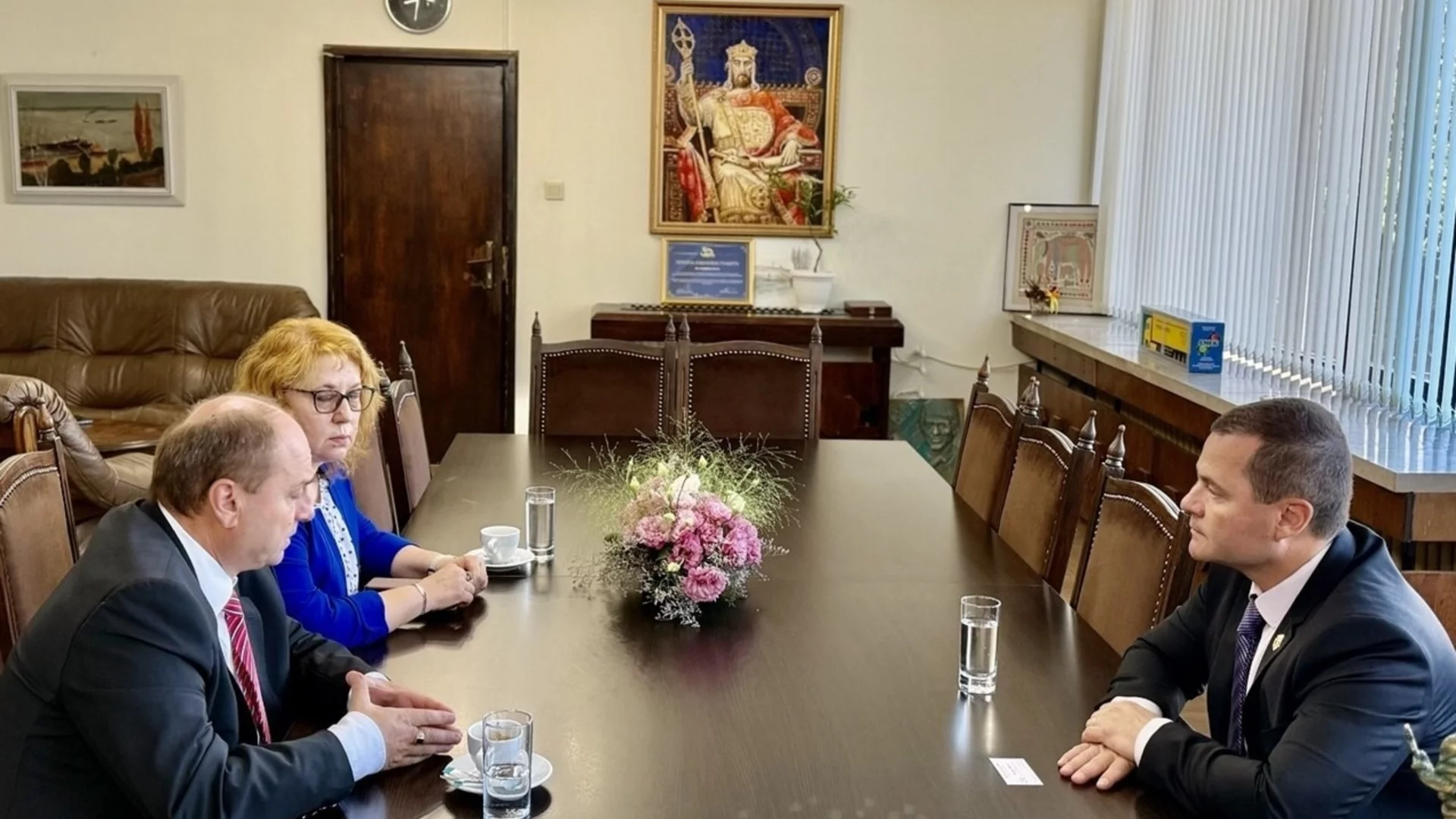 Русе затвърждава ролята си на стратегически център в Националната система 112