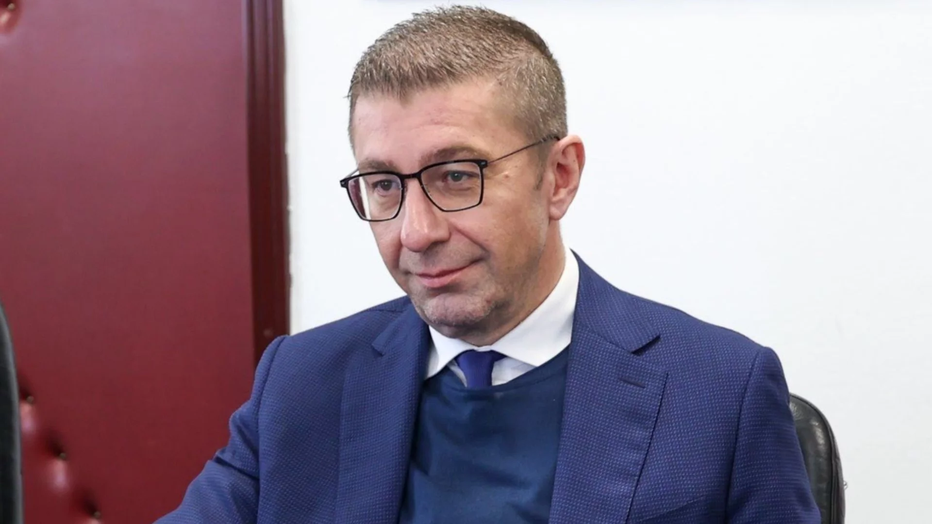 Партията на Мицкоски с мрачна прогноза за френското предложение и българите