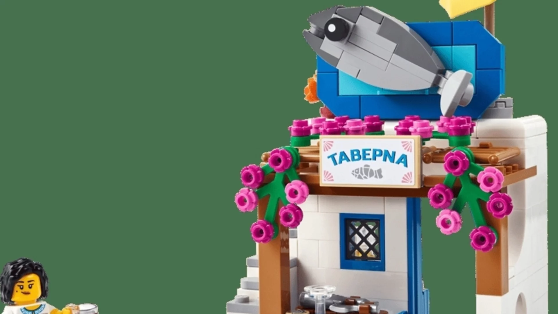 Нов удар по родните ресторантьори: И LEGO призна гръцките ресторанти, пусна таверна