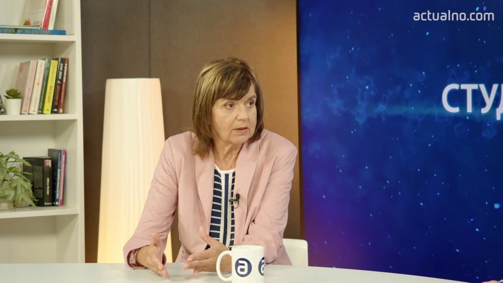 Светлана Божилова за свободата на словото: Делото на давещите се е в техни ръце (ВИДЕО)