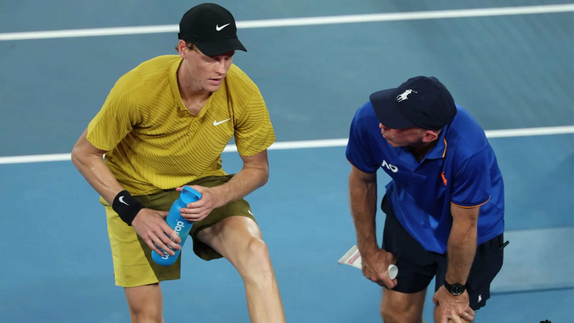 Проблеми преди US Open: Световният №1 се оттегли от турнир заради контузия