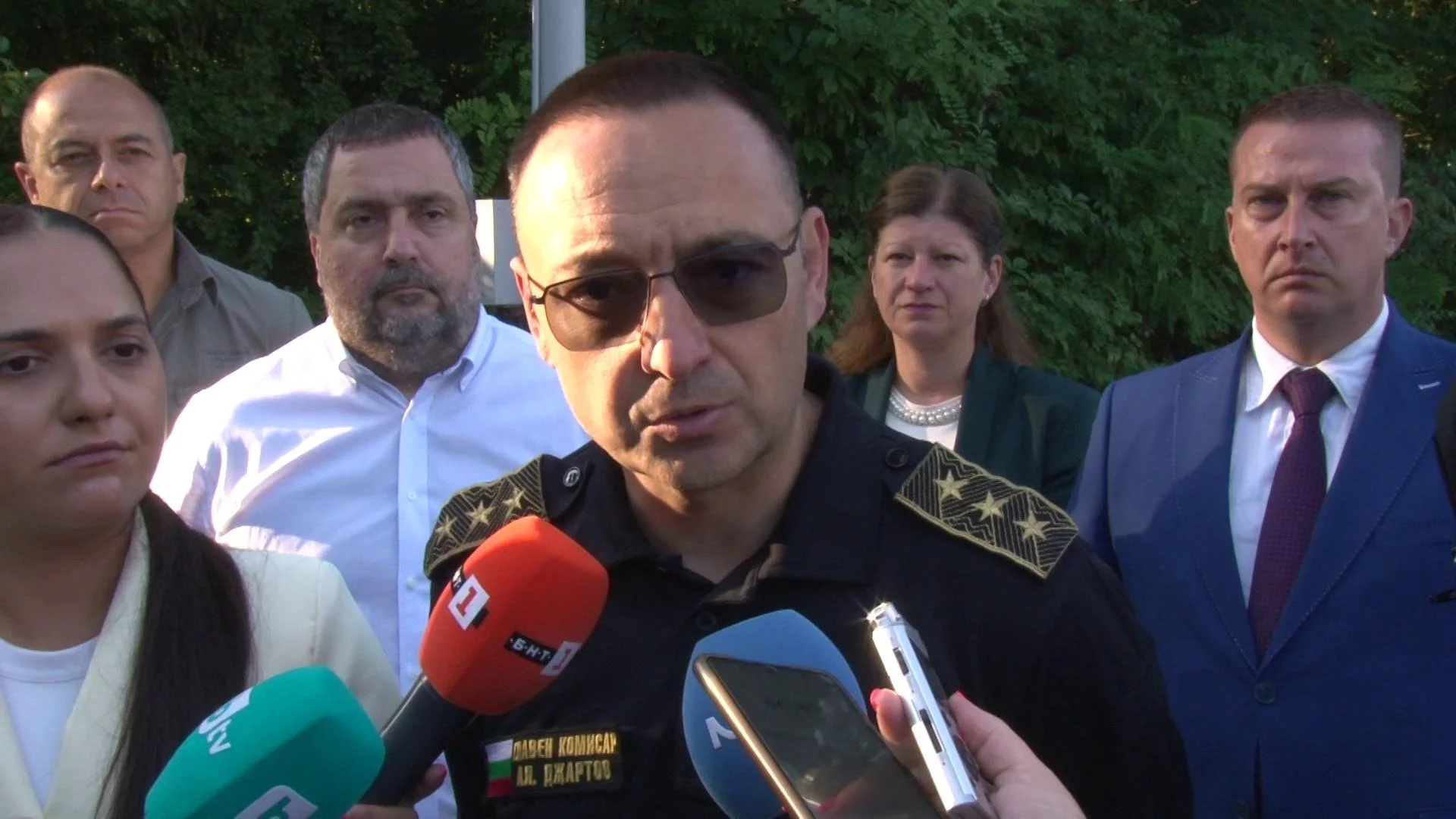 Александър Джартов: Овладени са огнищата на пожара край “ЕМКО“
