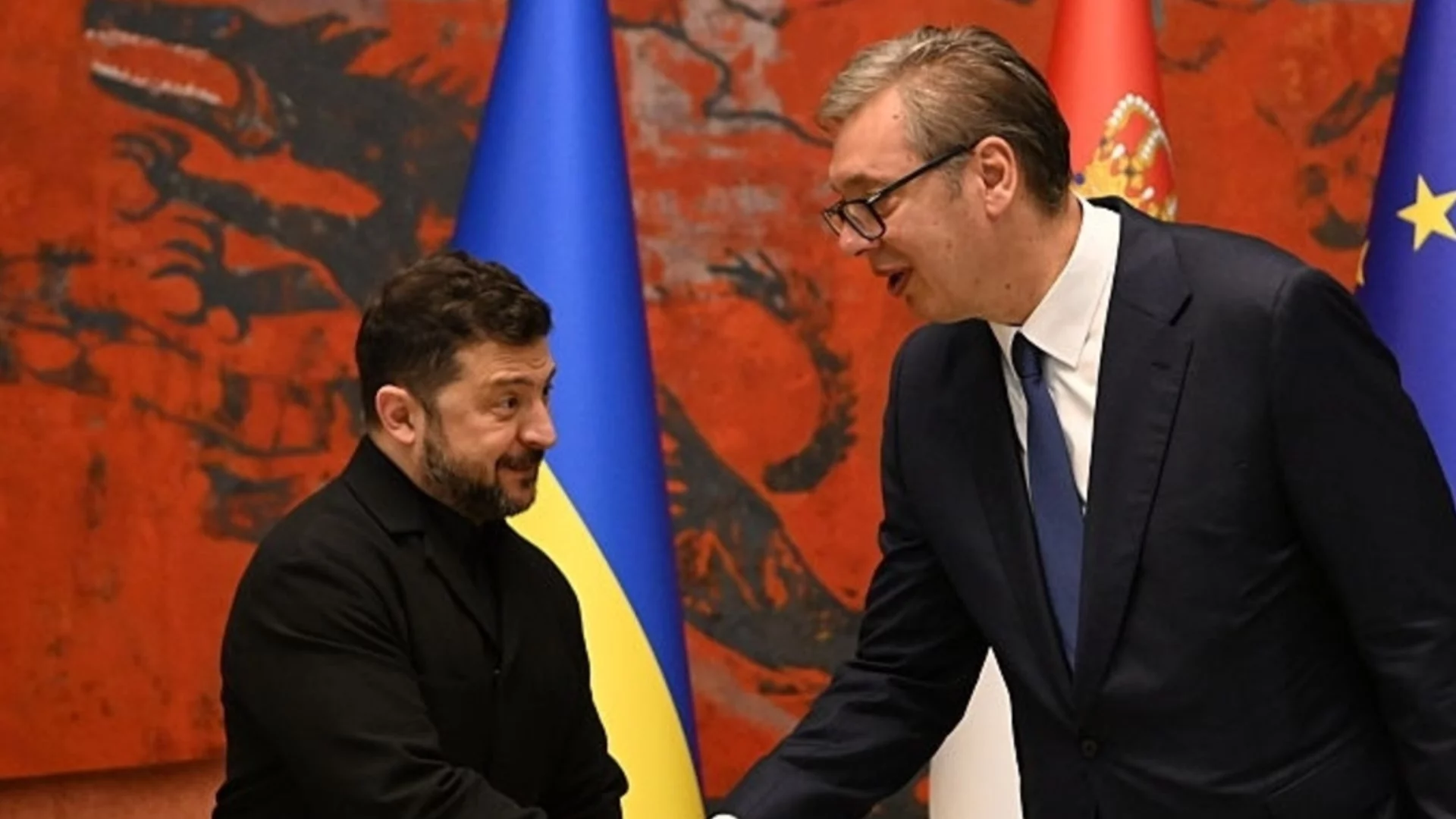 Politico: Зеленски с гаф на Балканите - защо Вучич е толкова важен за Украйна (ВИДЕО)