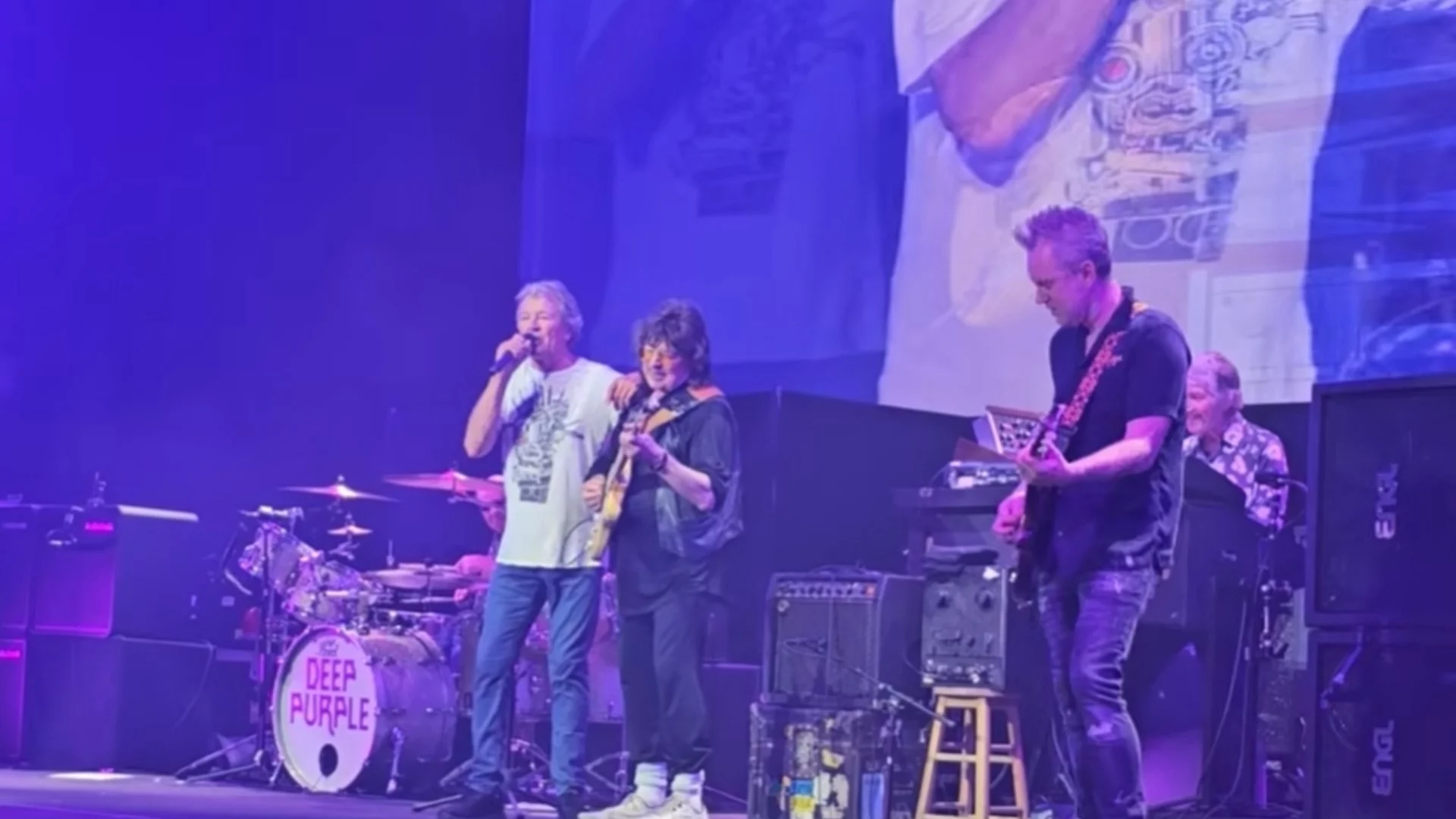 За първи път от 33 години: Ричи Блекмор свири с Deep Purple (ВИДЕО) 