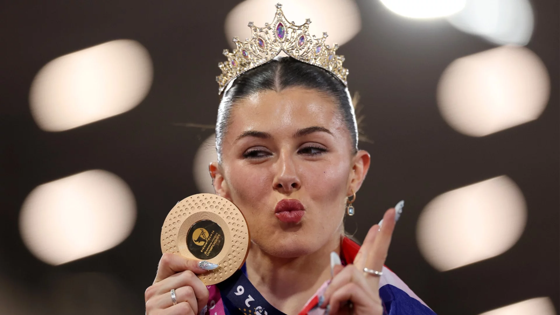 Европа има нова кралица! Най-бързата жена на Стария континент тренира рамо до рамо с българка