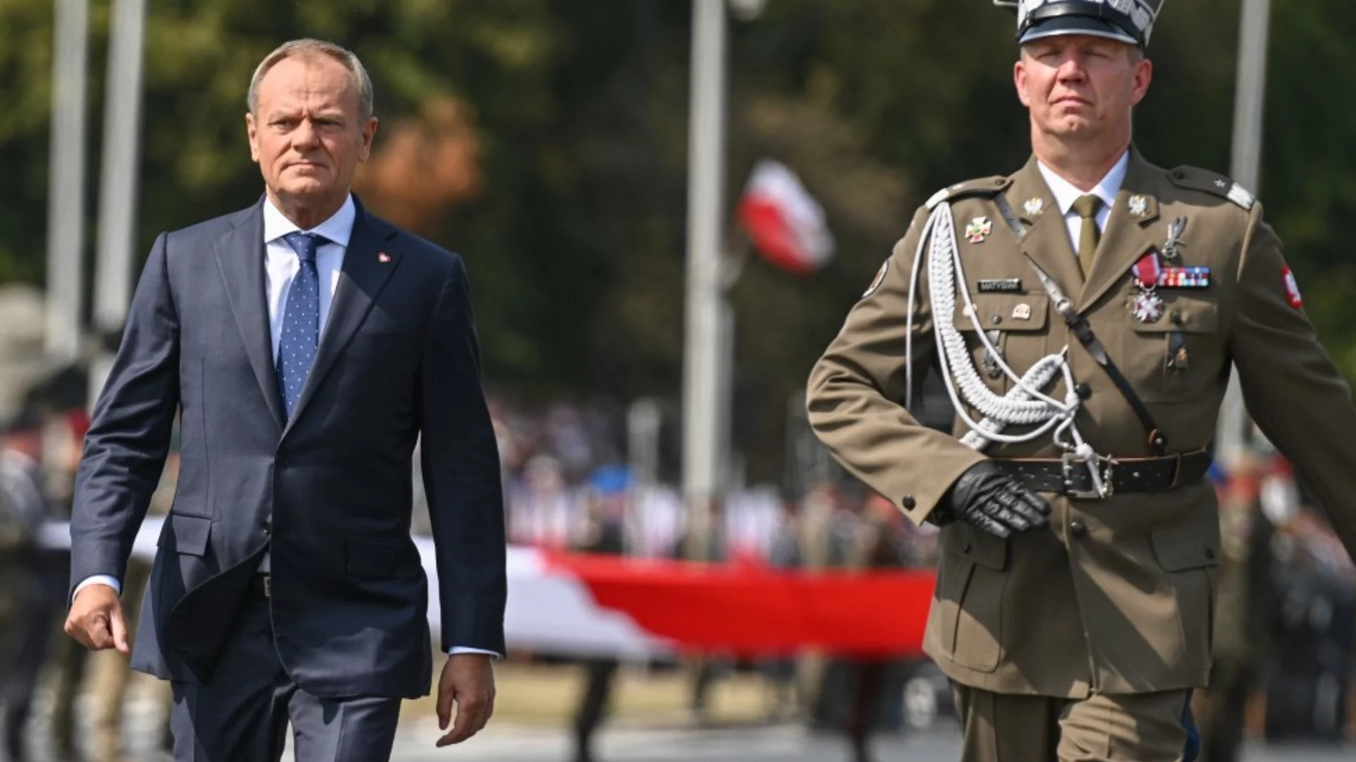 Новата военна суперсила: Доналд Туск за това как Полша ще преначертае баланса в Европа