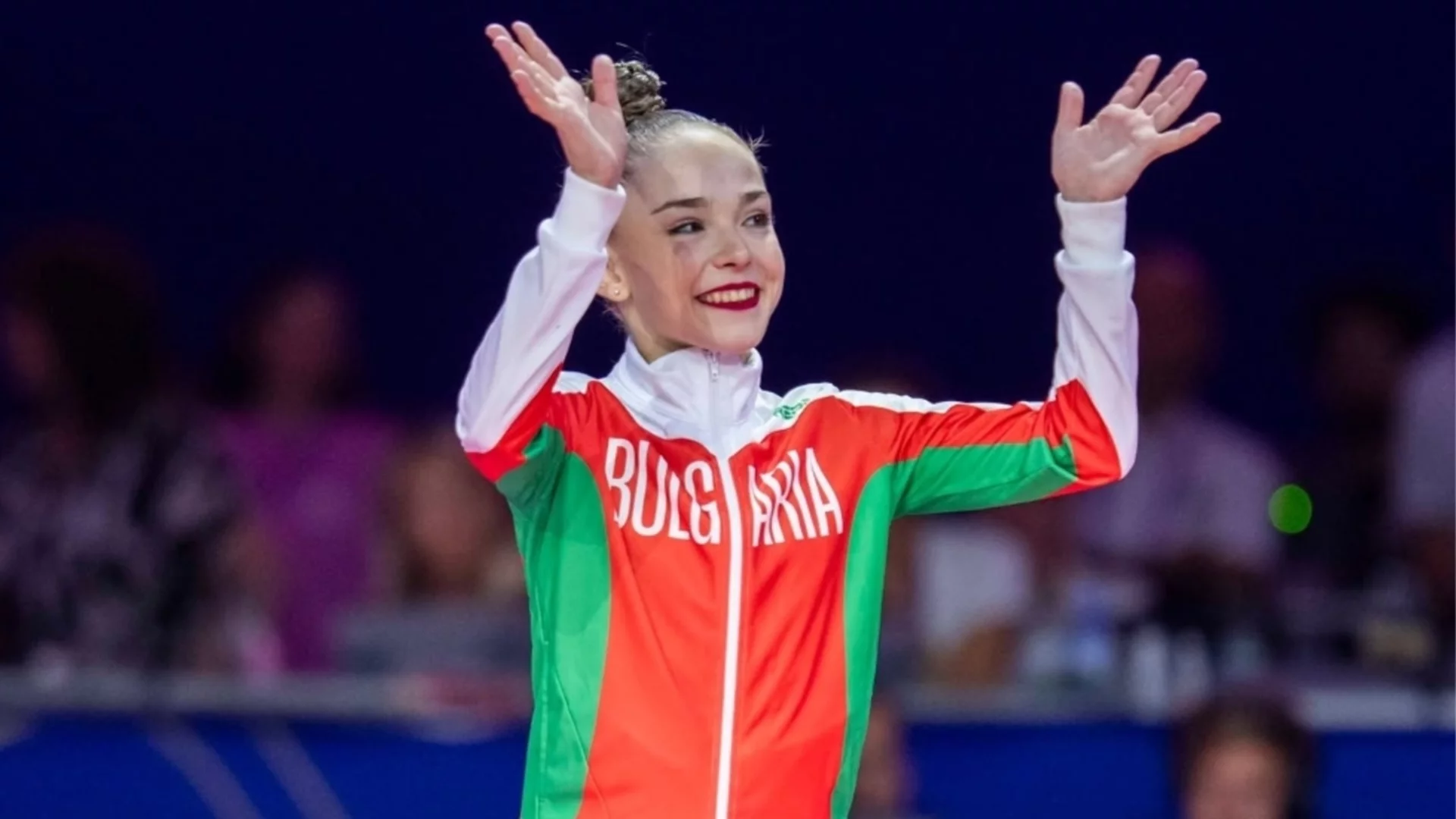 България е №1 на Световното първенство по художествена гимнастика