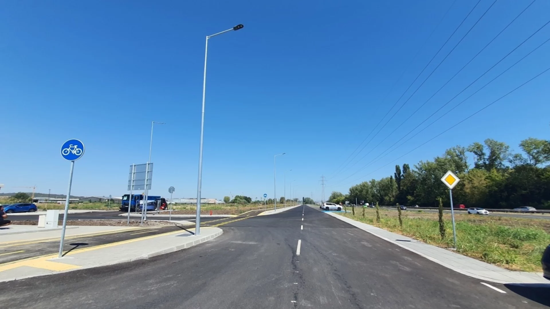Откриха нова индустриална зона в Бургас