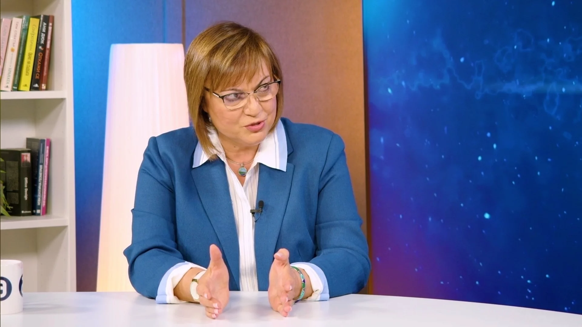 "Това е най-антихуманното, некадърно и алчно правителство": Нинова за управленската програма на Радев (ВИДЕО)