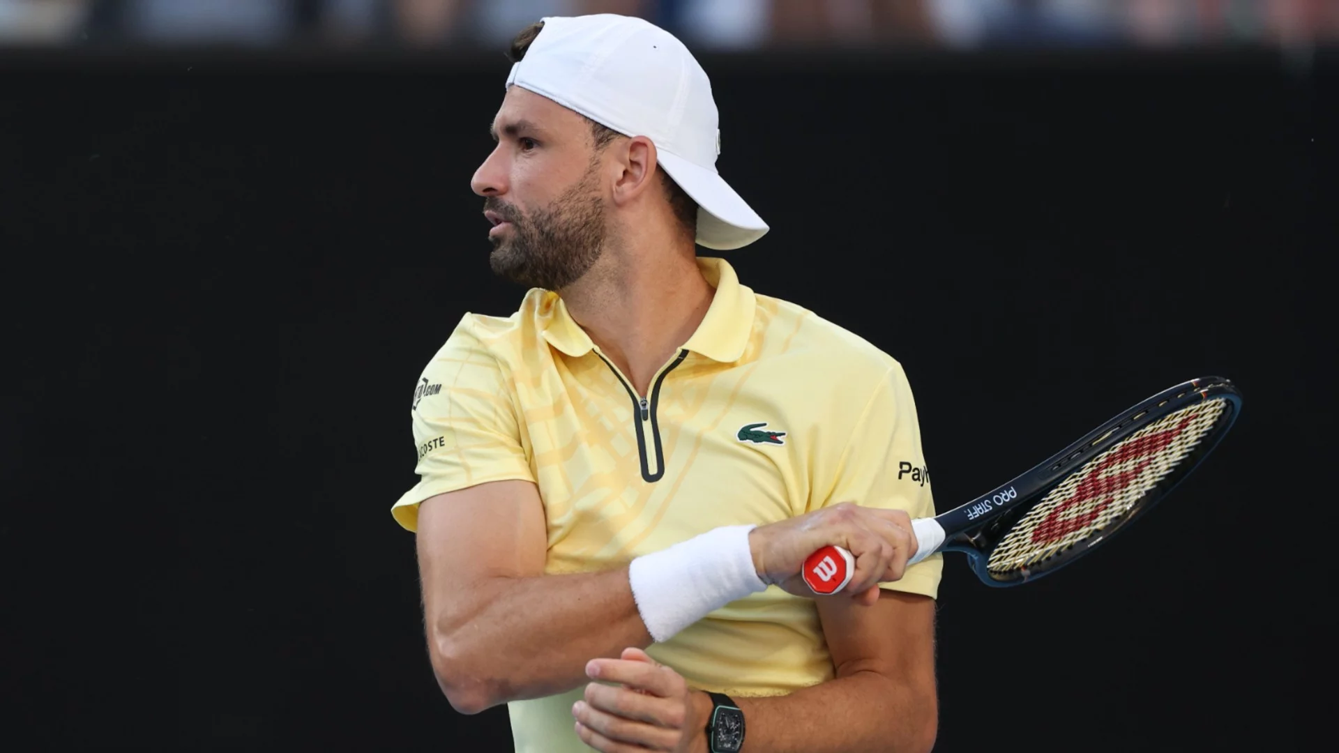 Организаторите на US Open пренебрегнаха Григор Димитров