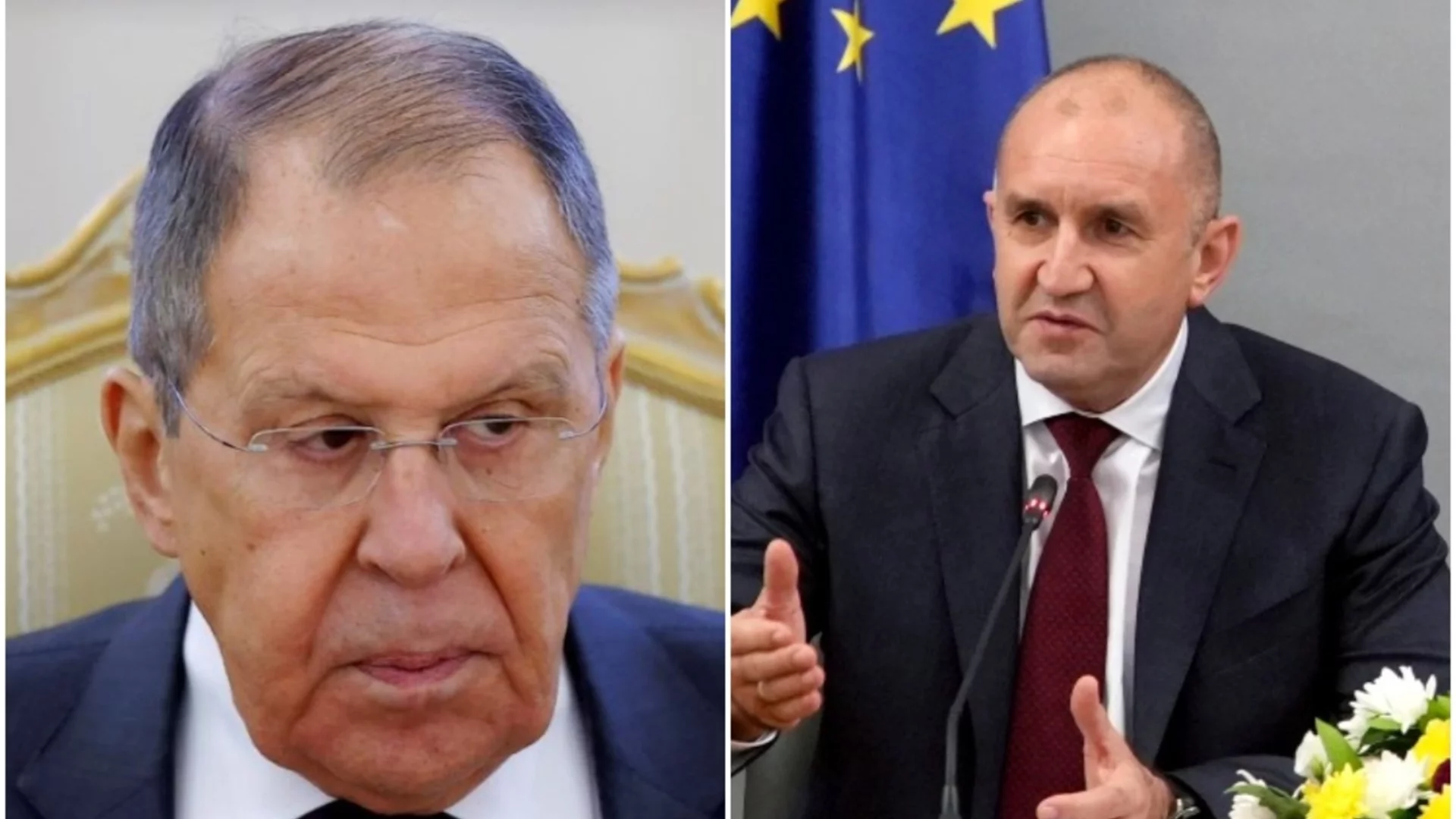 "Някои са принципни, други обаче се поддават на натиска": Лавров скръцна със зъби на Радев
