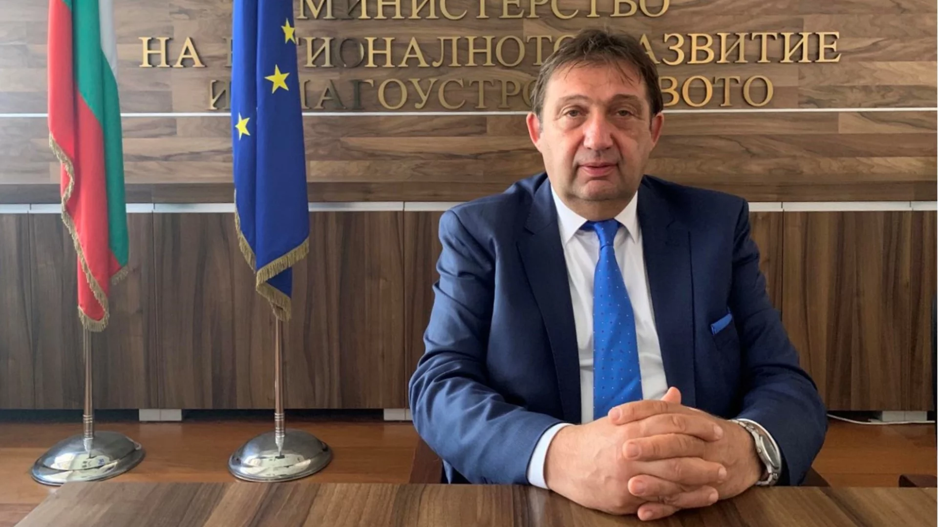 Шишков: Сменяме шефа на ВиК-Шумен, нужен е нов водопровод от "Тича"