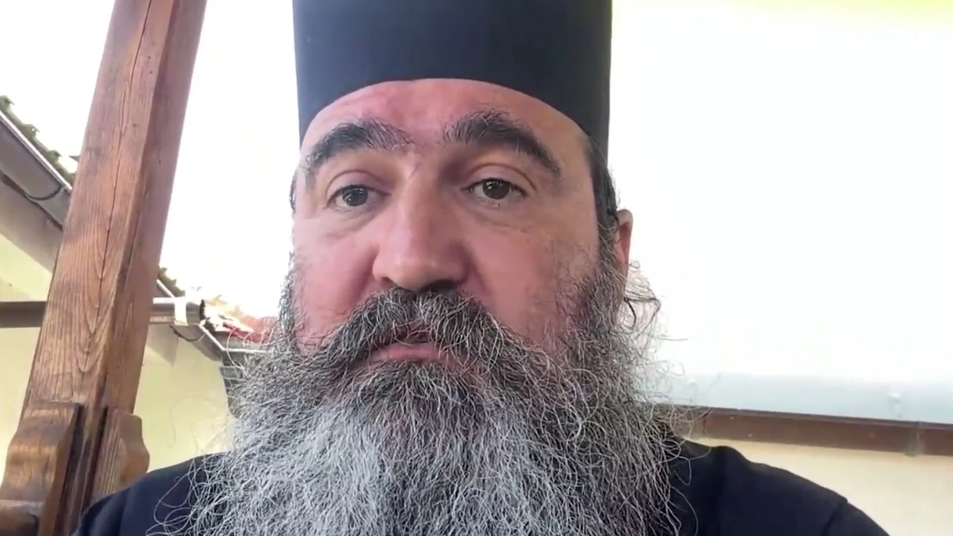 "Правила, изслушване и справедлив процес": Никанор подаде документи до Синода за разрешаване на кризата