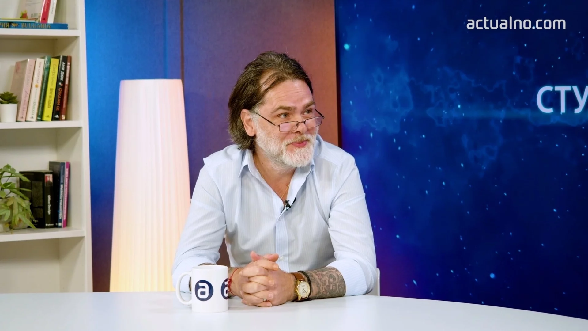 Татуировките като символ, култура и история: Людмил Василев в Студио Actualno (ВИДЕО)