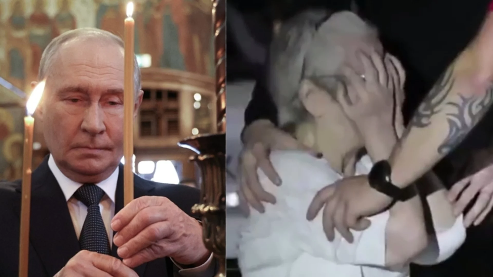 Адът е претъпкан, но пази място за Путин: Молитвите му не струват и една сълза на тази жена