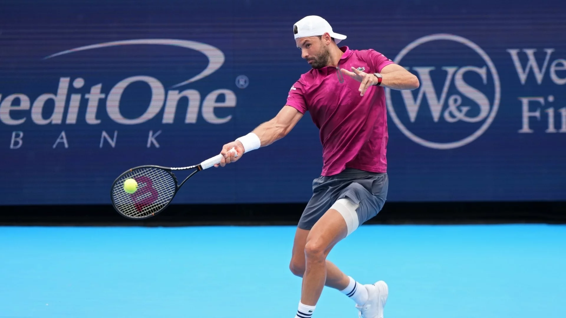 Григор Димитров започва най-дългия си път до US Open