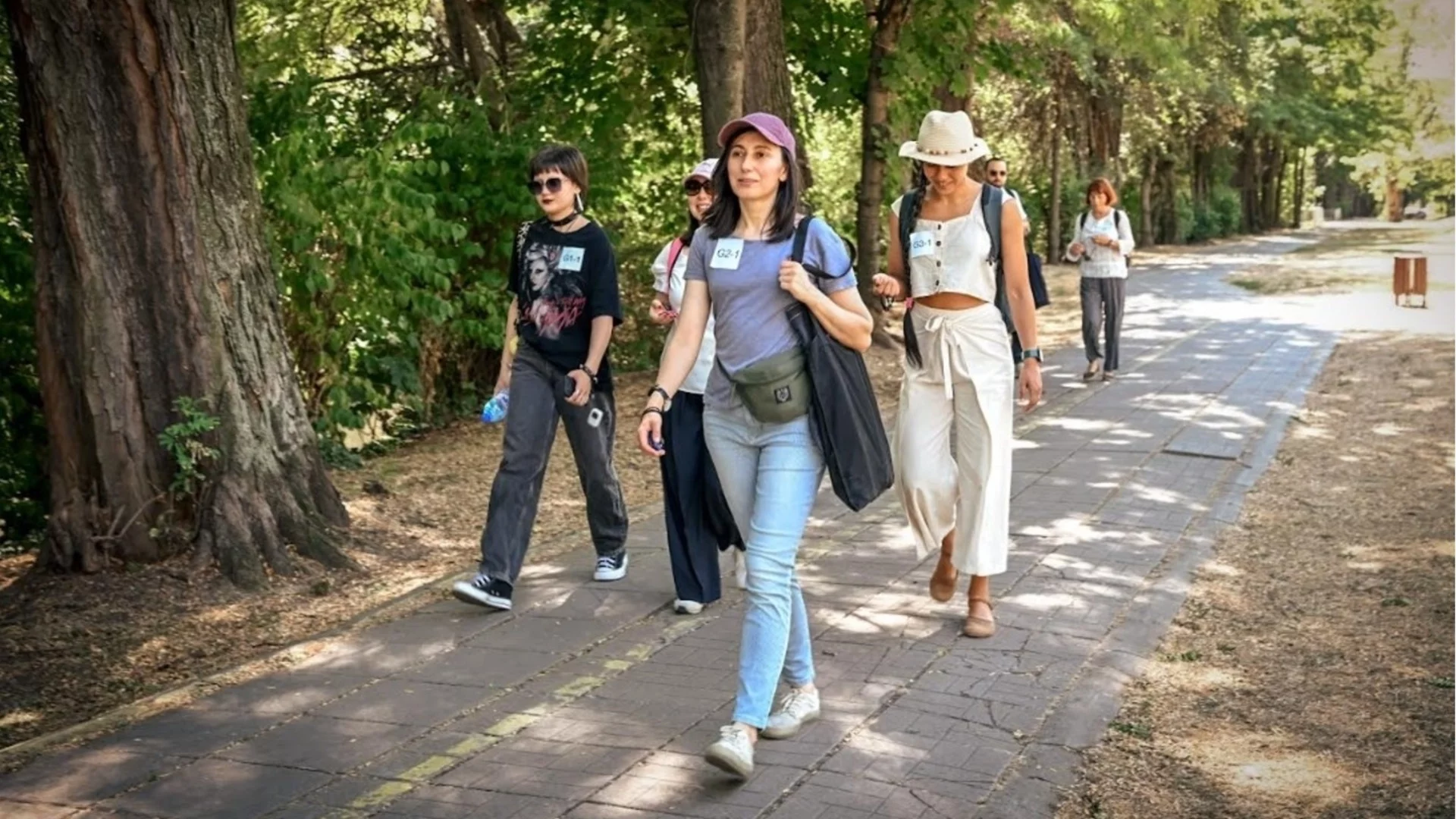 Търсят оазисите в столицата: Стартира иновативният експеримент "CoolWalk Sofia"