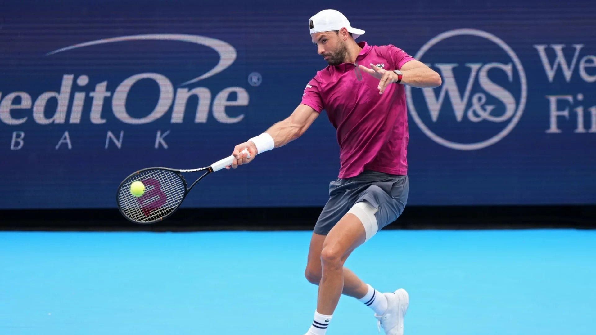 Преодолими съперници за Григор Димитров в квалификациите на US Open