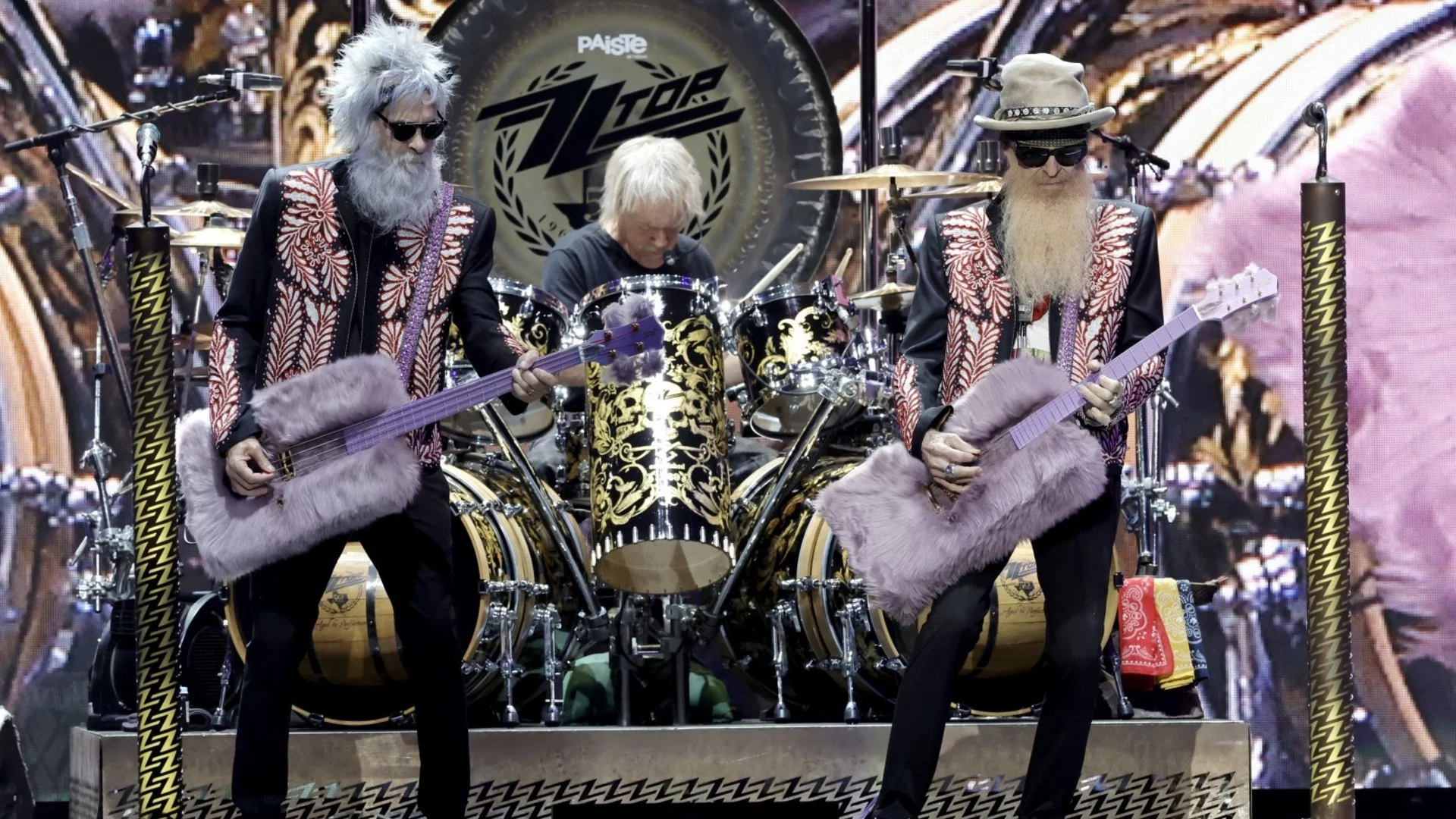 Сбогом, Франк Биърд: Нищо не може да спре турнето на ZZ Top