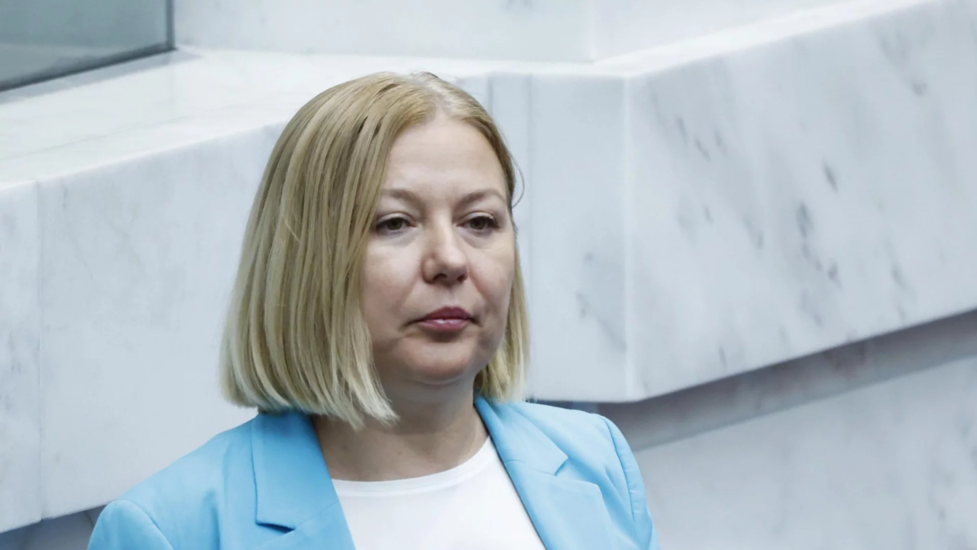 "Това ни поставя в ъгъла" Надежда Йорданова за отсъствието на България от "Коалицията на желаещите"