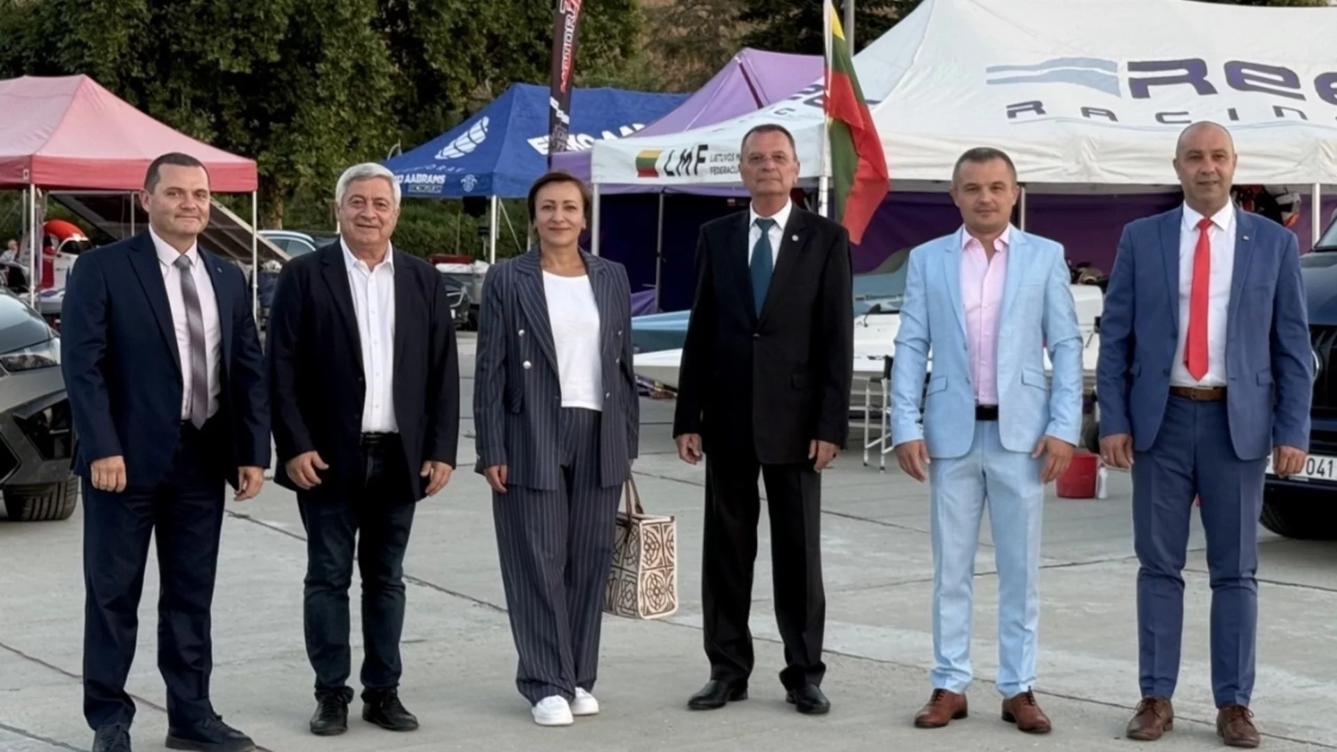 Кметът на Русе откри Световния шампионат по водомоторен спорт