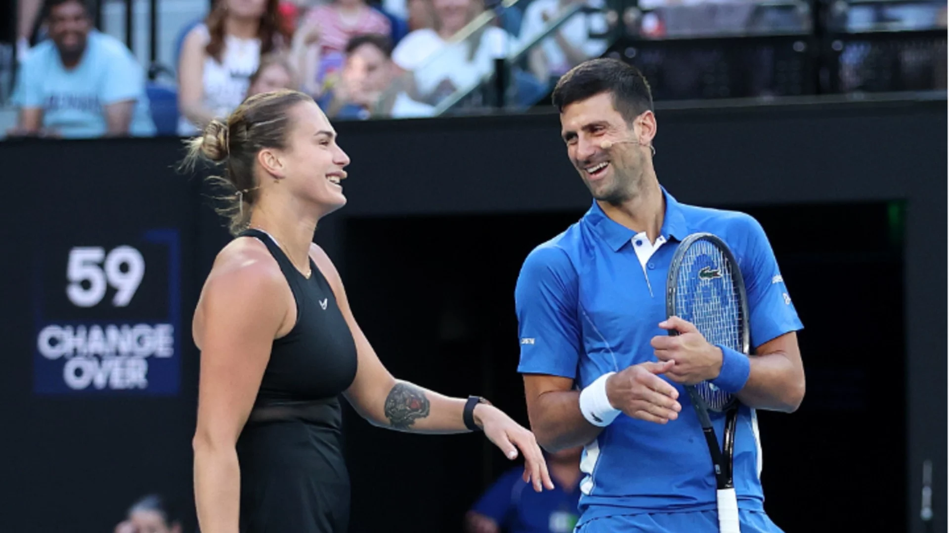 Звездният тандем Джокович – Сабаленка отпадна още в първия кръг на US Open (ВИДЕО)