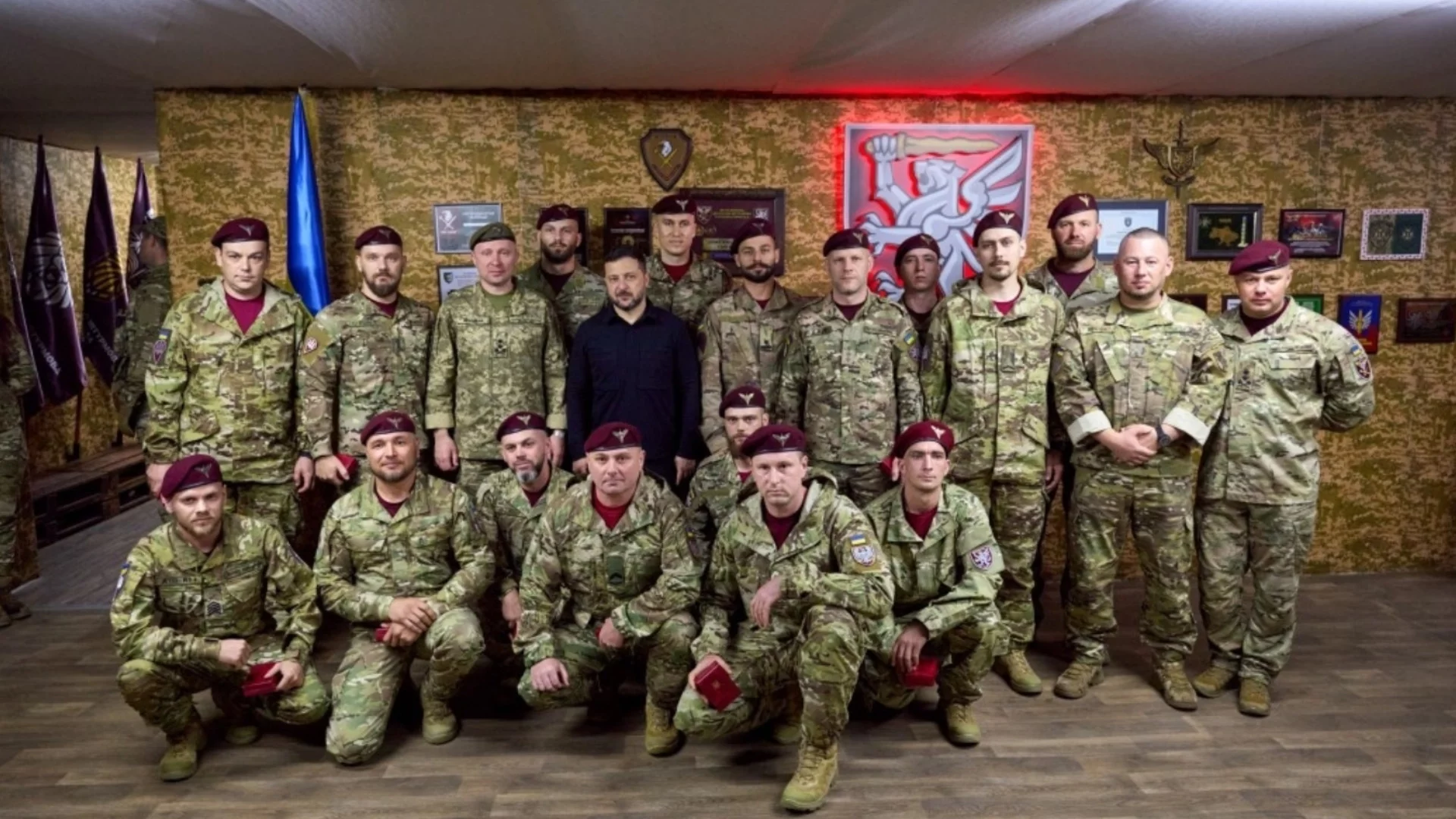 Нова награда за лице на "Азов" от Зеленски наред със специални задачи в Донбас (ВИДЕО)